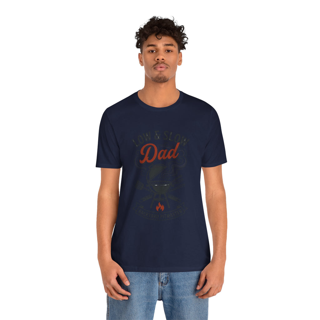 Low & Slow Dad Grill Tee | Father’s Day BBQ Pitmaster T-Shirt