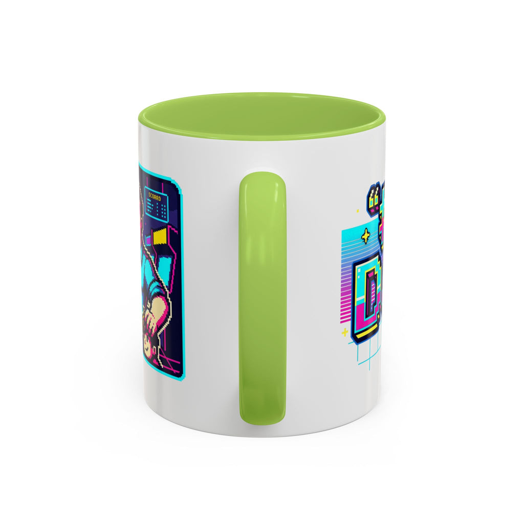 Retro Gamer Fathers Day Mug | Retro Gamer Trophy Coffee Cup