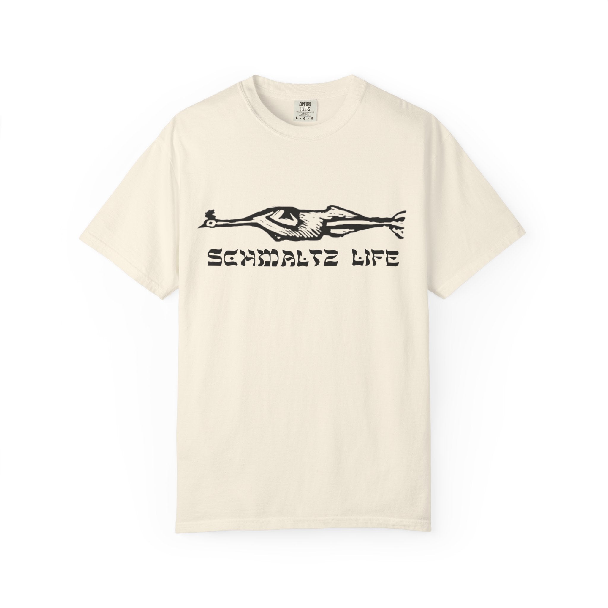 Schmaltz Life T‑Shirt — Vintage Chicken Fat Graphic Tee