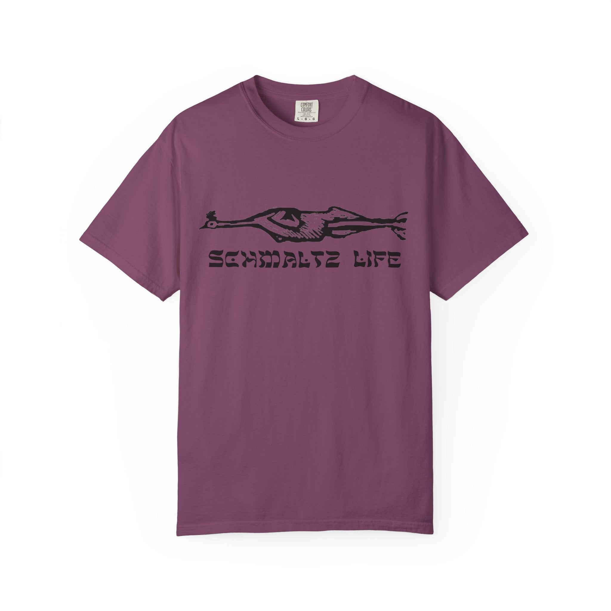 Schmaltz Life T‑Shirt — Vintage Chicken Fat Graphic Tee