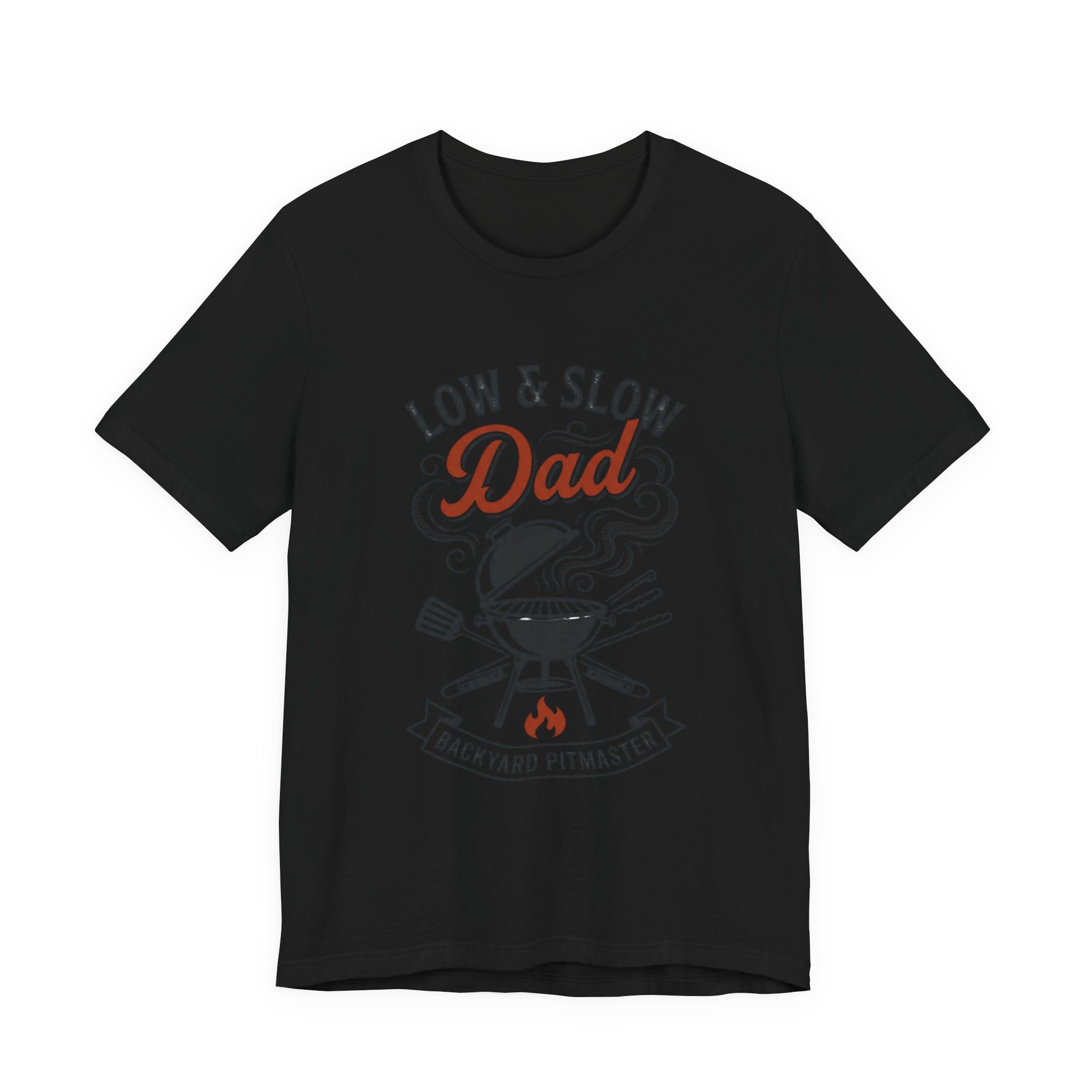 Low & Slow Dad Grill Tee | Father’s Day BBQ Pitmaster T-Shirt