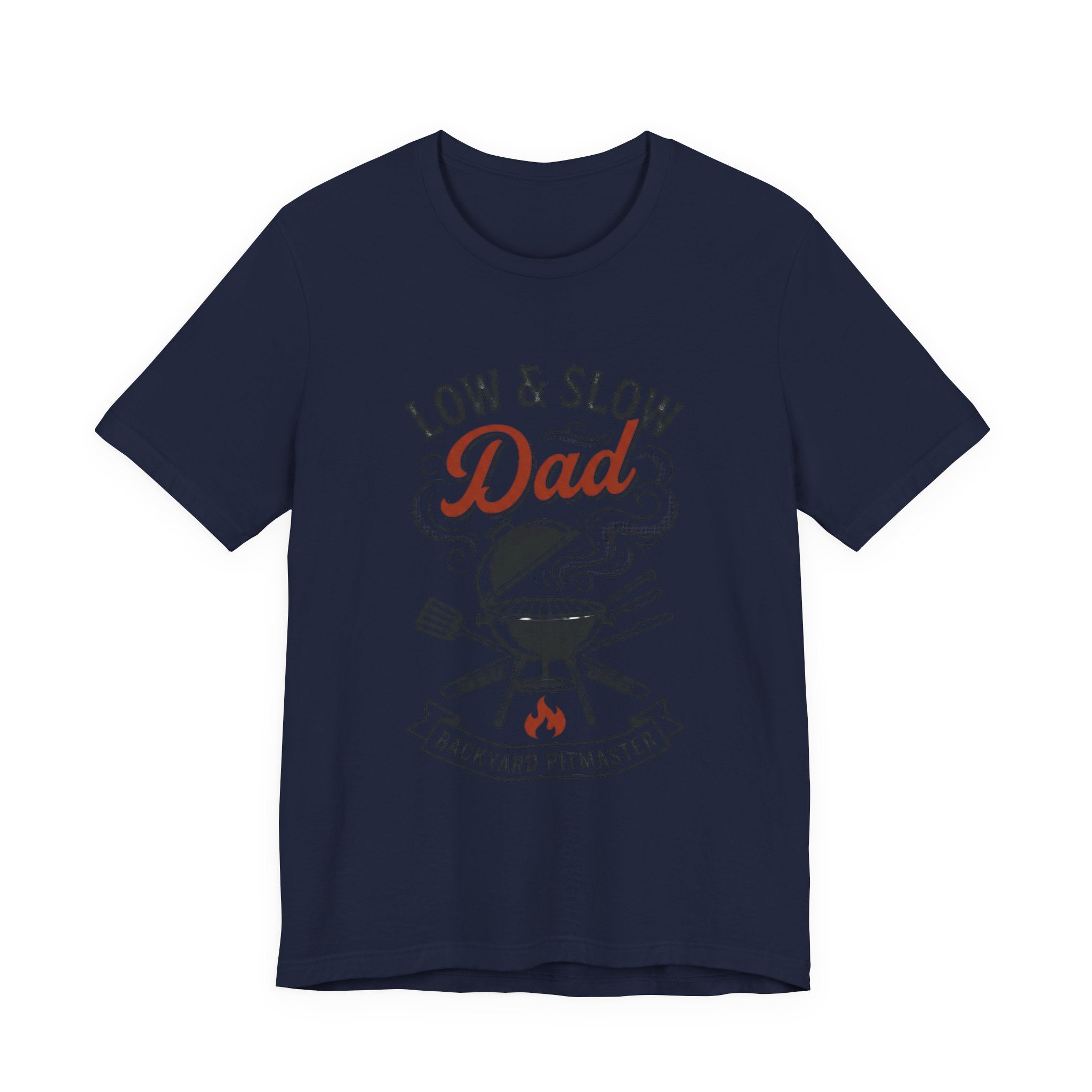 Low & Slow Dad Grill Tee | Father’s Day BBQ Pitmaster T-Shirt