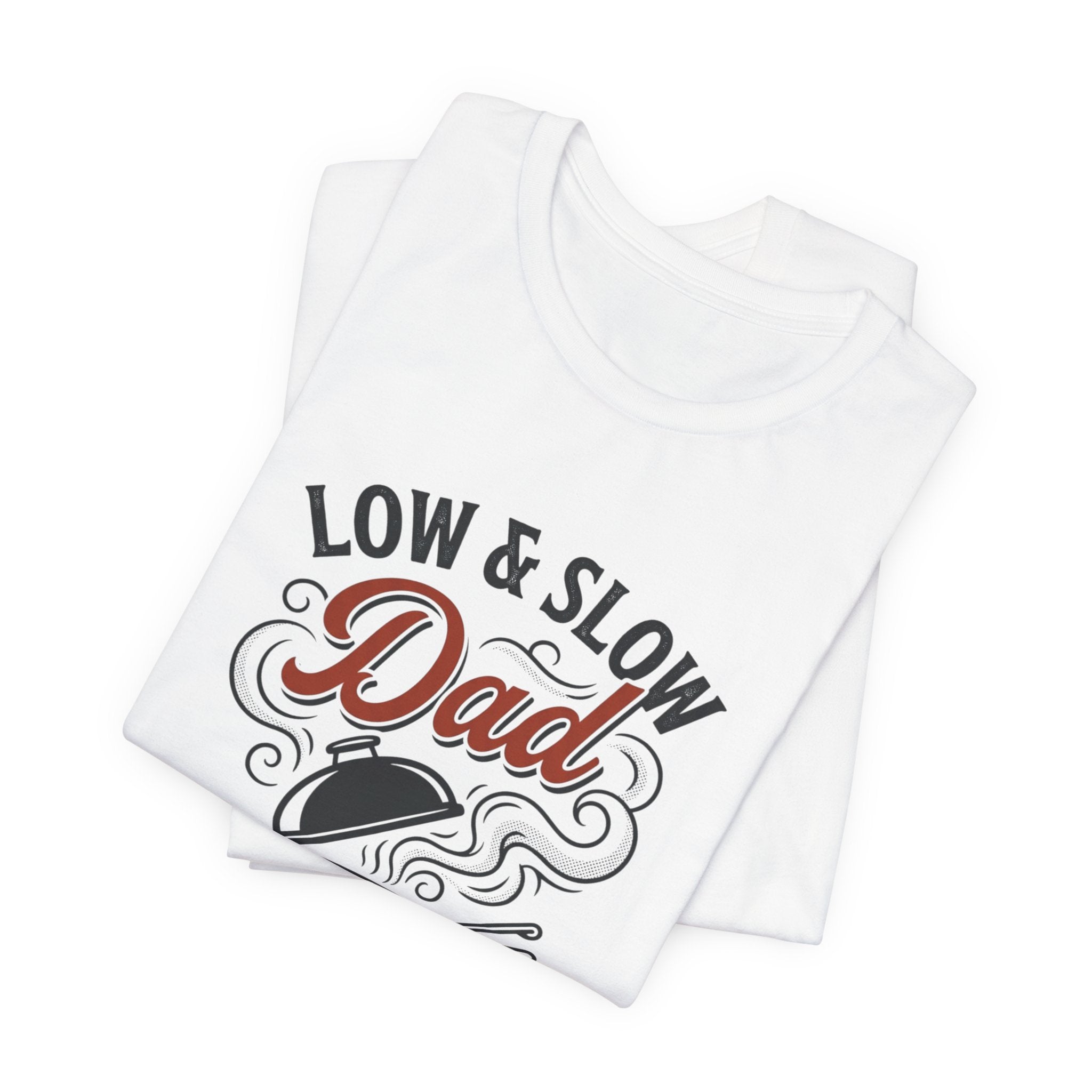 Low & Slow Dad Grill Tee | Father’s Day BBQ Pitmaster T-Shirt