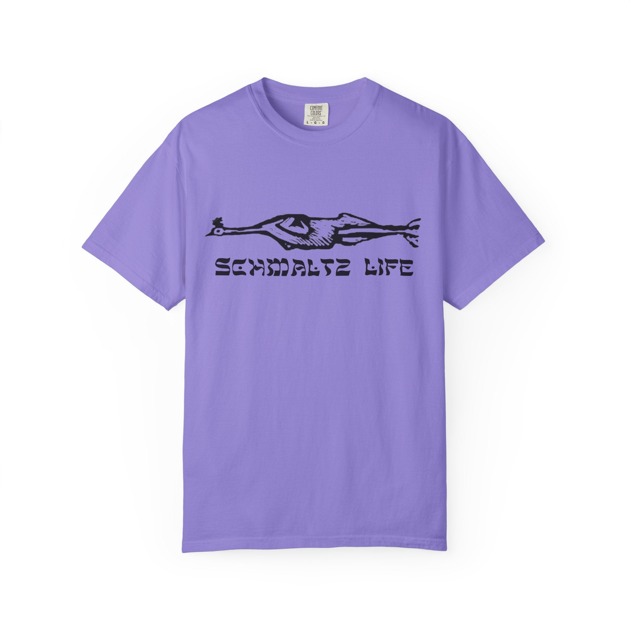 Schmaltz Life T‑Shirt — Vintage Chicken Fat Graphic Tee