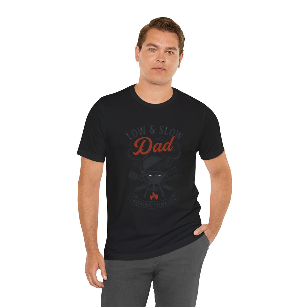 Low & Slow Dad Grill Tee | Father’s Day BBQ Pitmaster T-Shirt