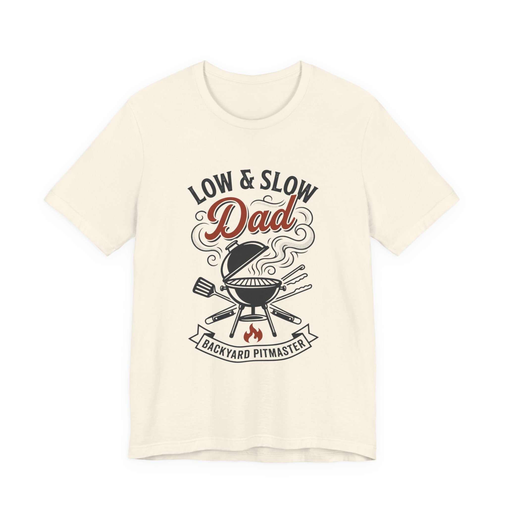 Low & Slow Dad Grill Tee | Father’s Day BBQ Pitmaster T-Shirt