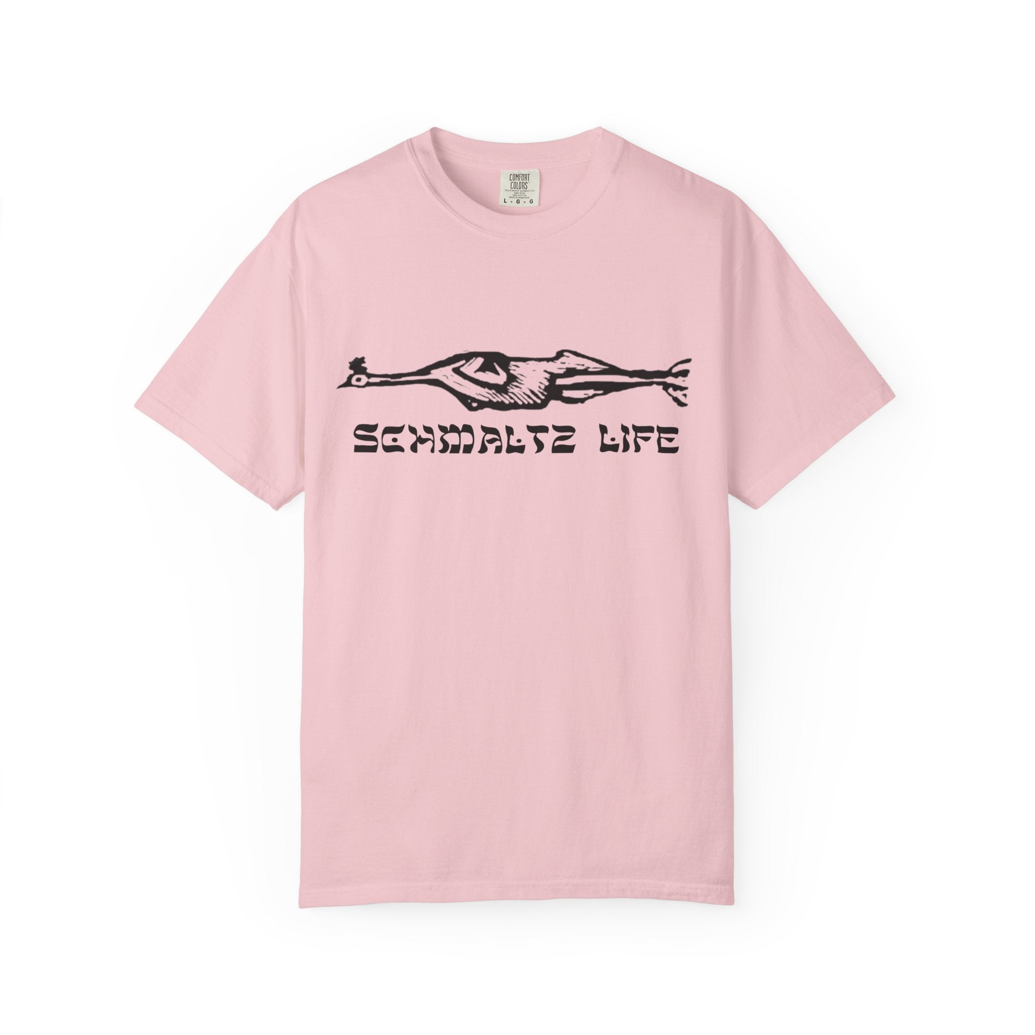 Schmaltz Life T‑Shirt — Vintage Chicken Fat Graphic Tee