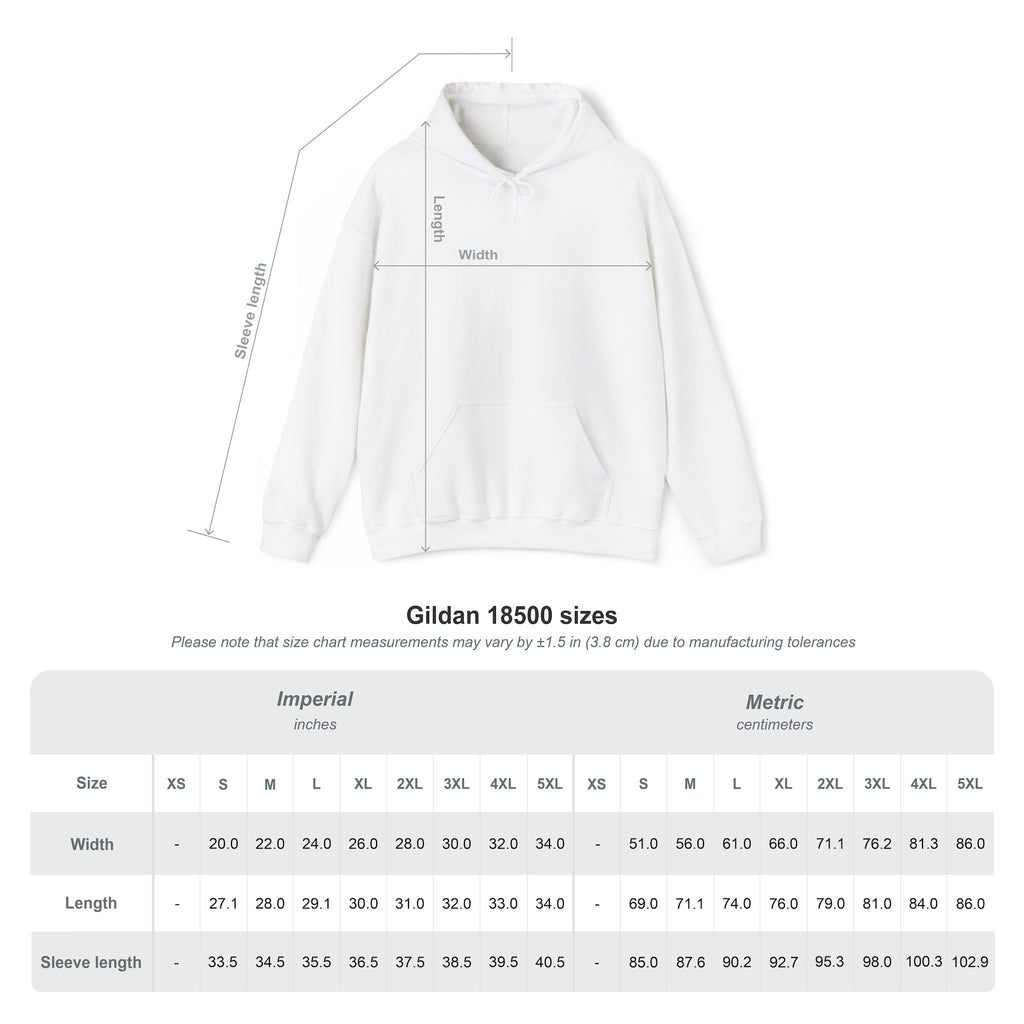Schmaltz Life Hoodie — Chill Life Chicken Fat Logo