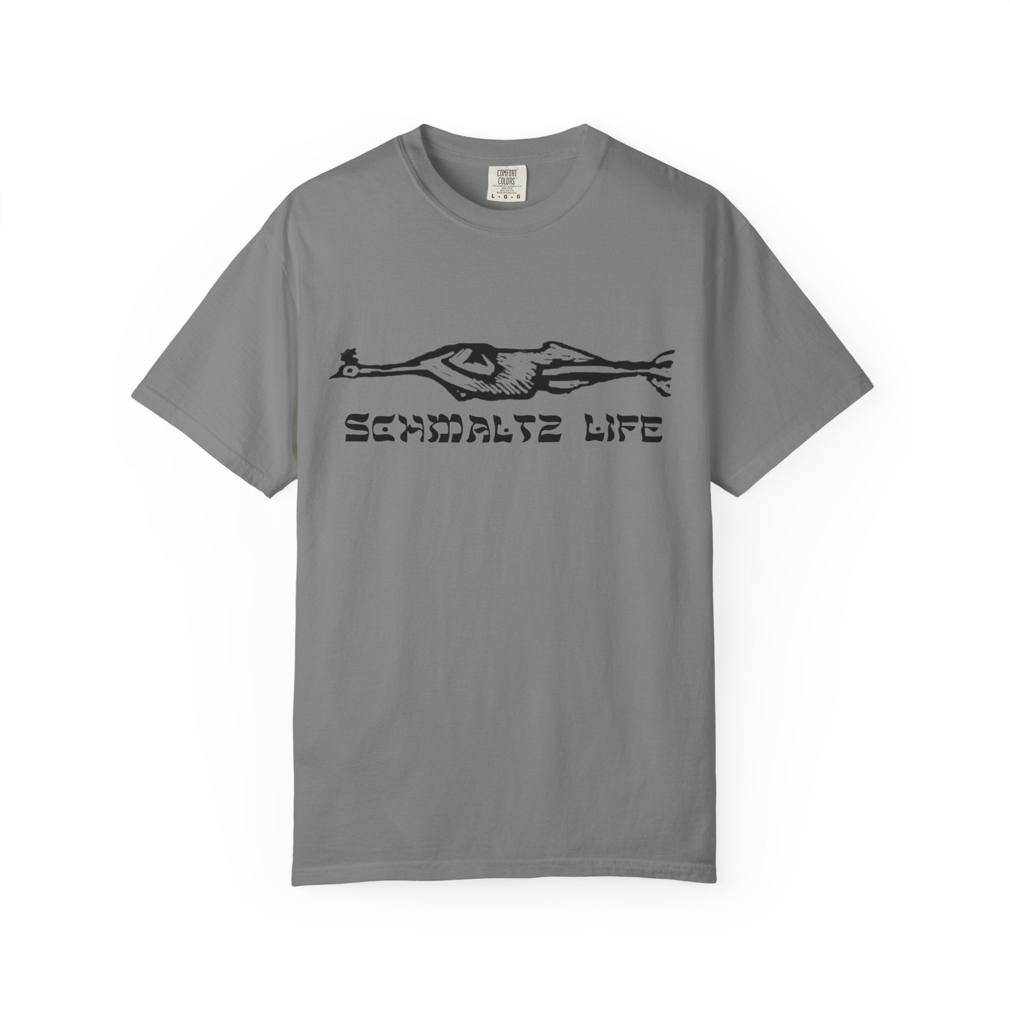 Schmaltz Life T‑Shirt — Vintage Chicken Fat Graphic Tee
