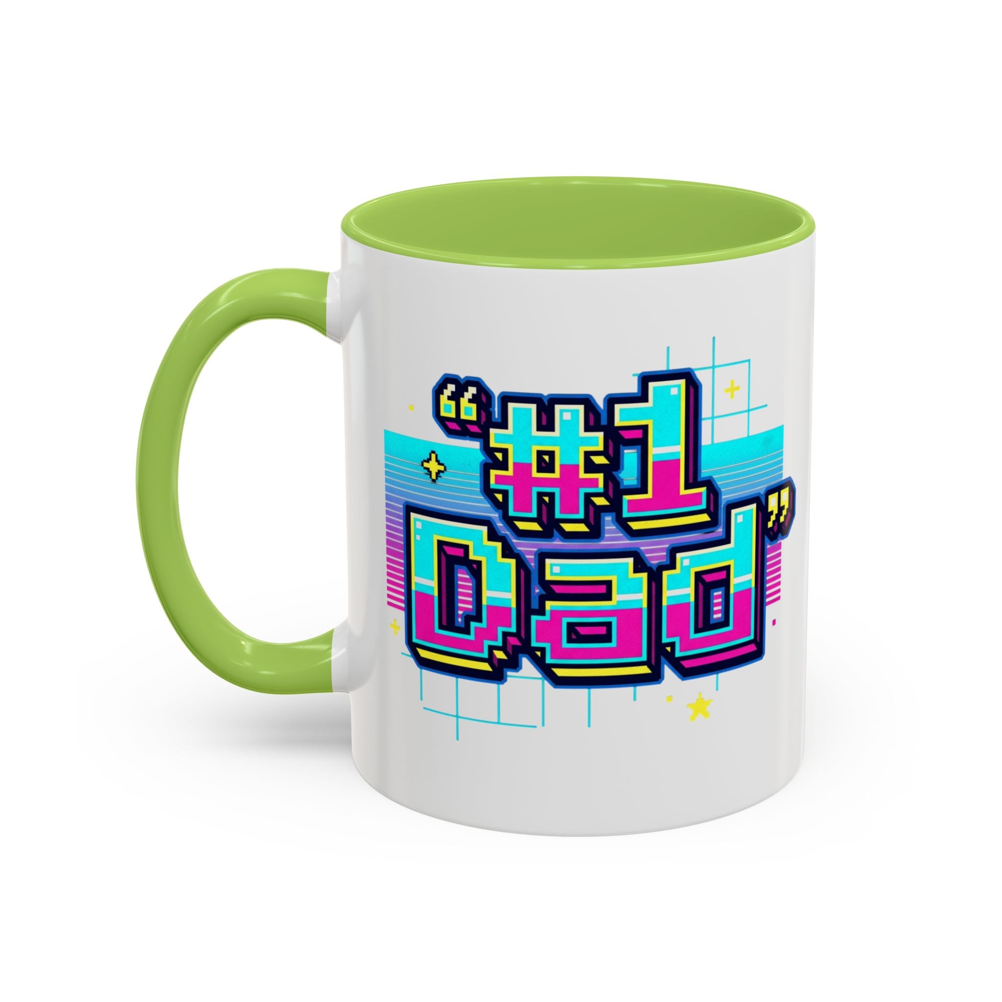 Retro Gamer Fathers Day Mug | Retro Gamer Trophy Coffee Cup