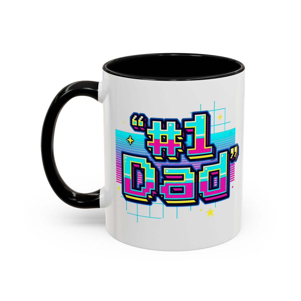 Retro Gamer Fathers Day Mug | Retro Gamer Trophy Coffee Cup