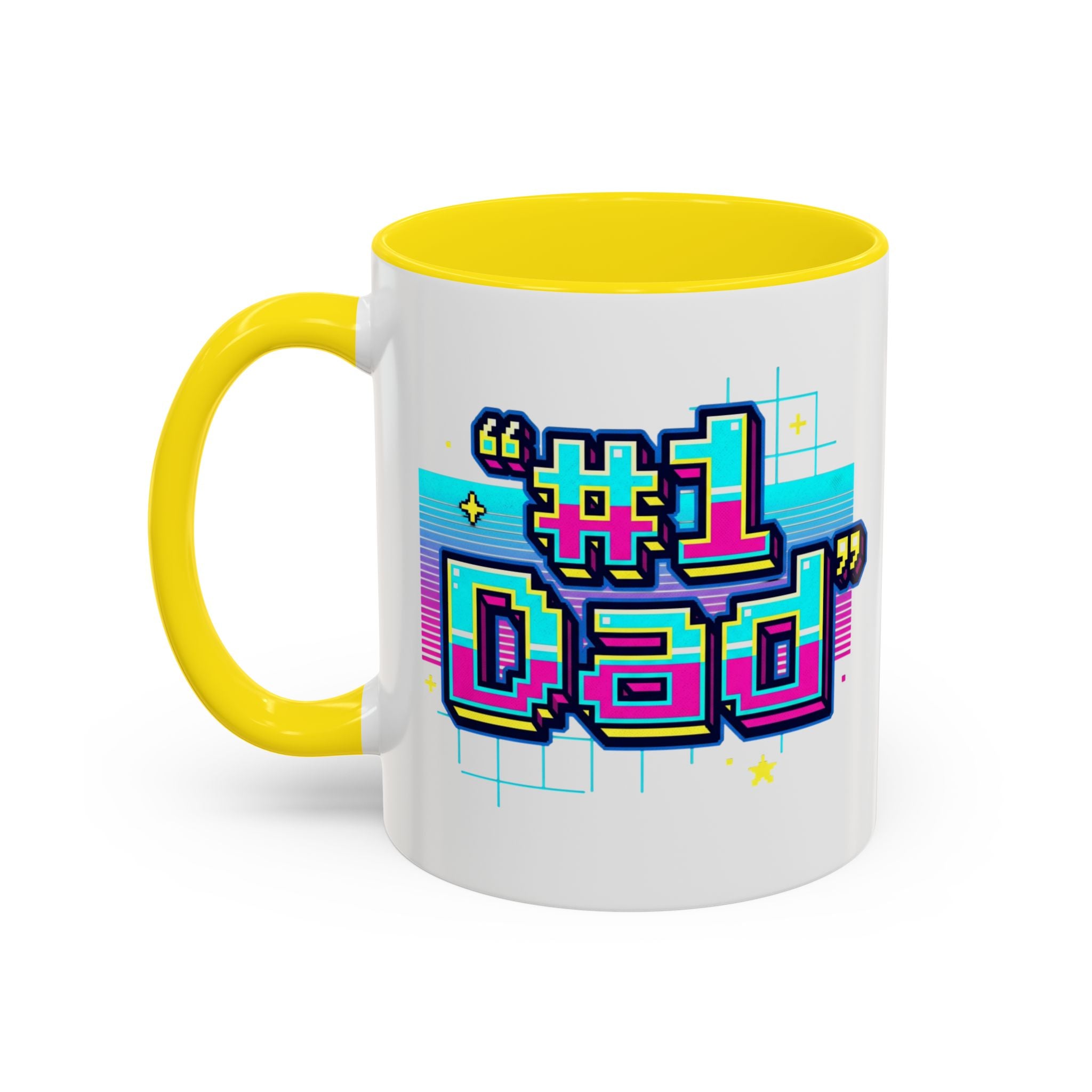 Retro Gamer Fathers Day Mug | Retro Gamer Trophy Coffee Cup