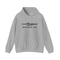 Schmaltz Life Hoodie — Chill Life Chicken Fat Logo