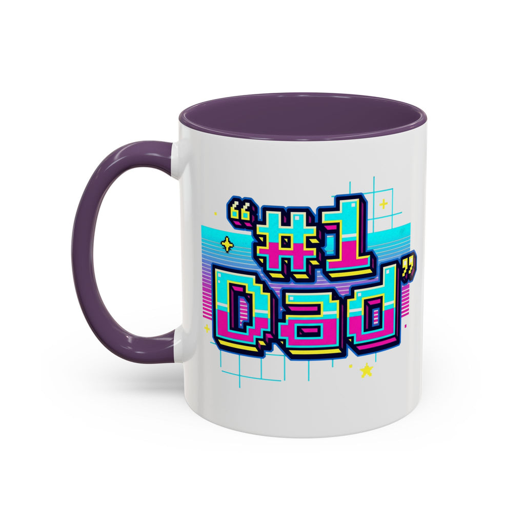 Retro Gamer Fathers Day Mug | Retro Gamer Trophy Coffee Cup