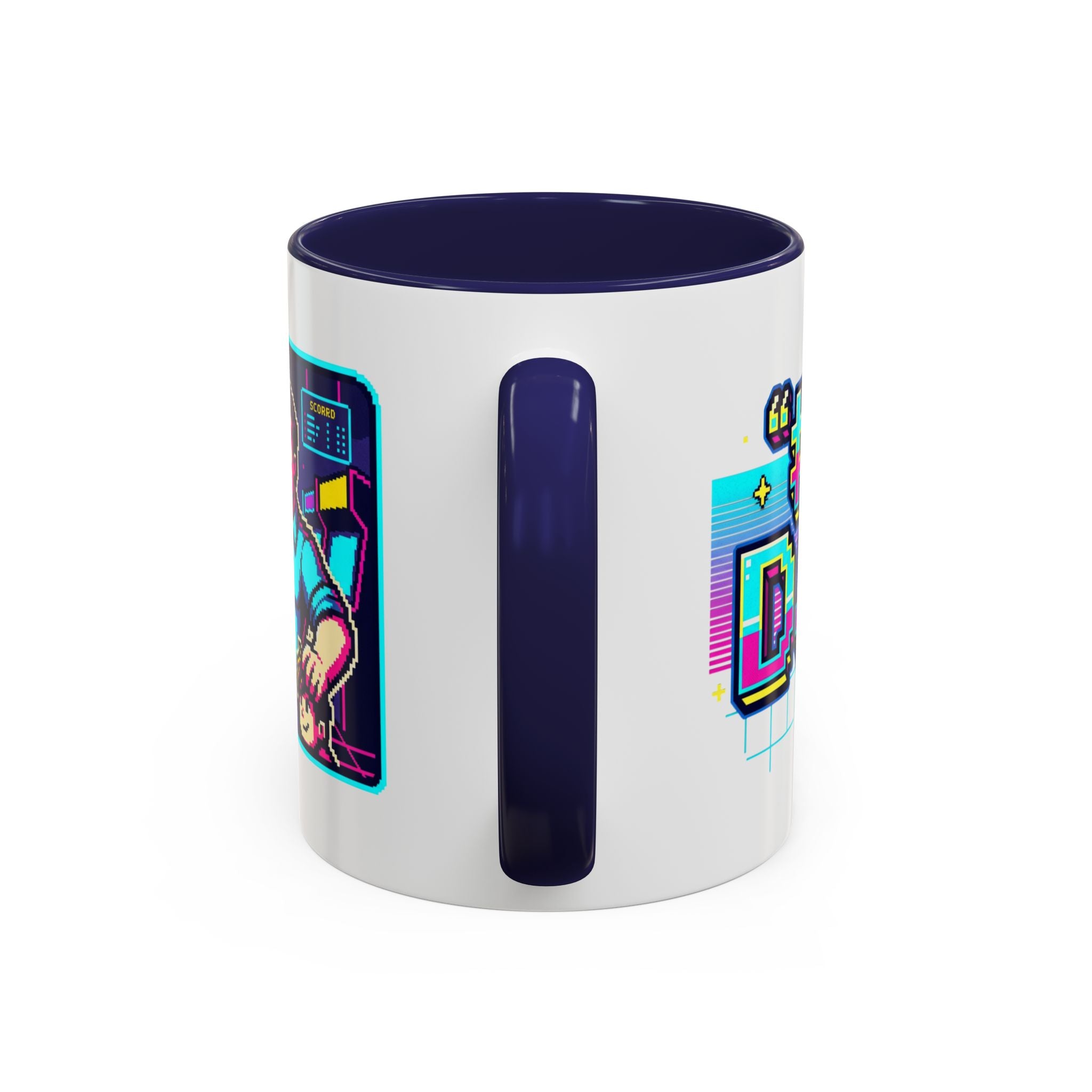 Retro Gamer Fathers Day Mug | Retro Gamer Trophy Coffee Cup