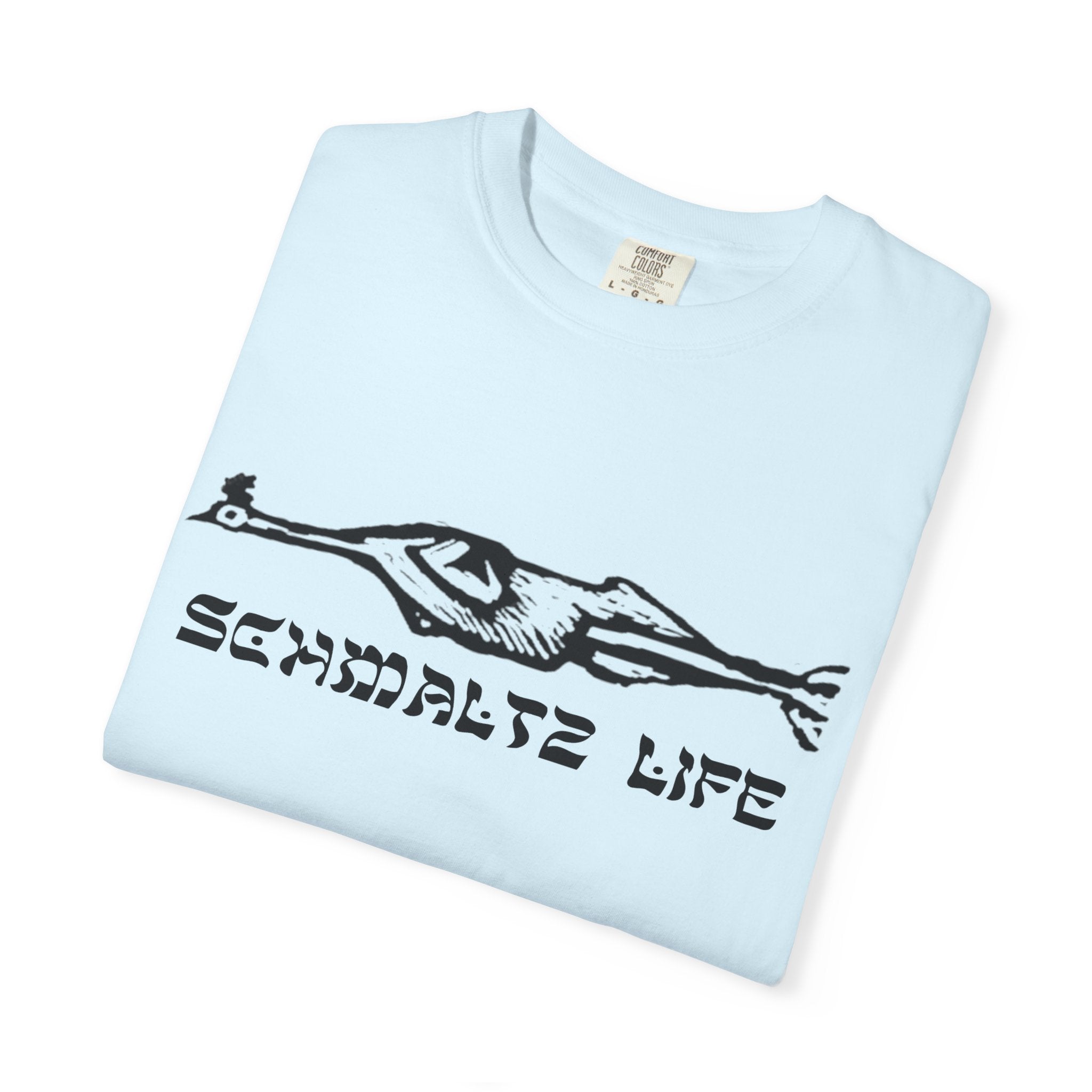 Schmaltz Life T‑Shirt — Vintage Chicken Fat Graphic Tee