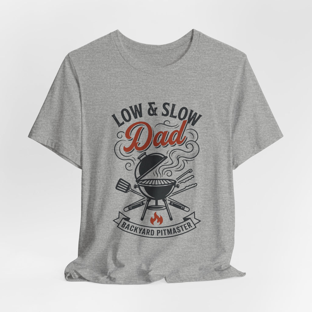 Low & Slow Dad Grill Tee | Father’s Day BBQ Pitmaster T-Shirt