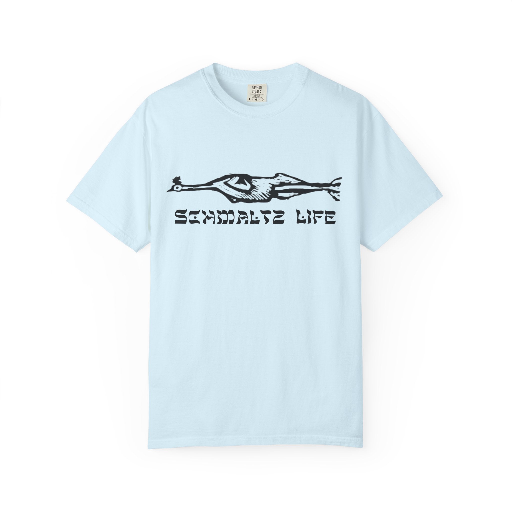 Schmaltz Life T‑Shirt — Vintage Chicken Fat Graphic Tee