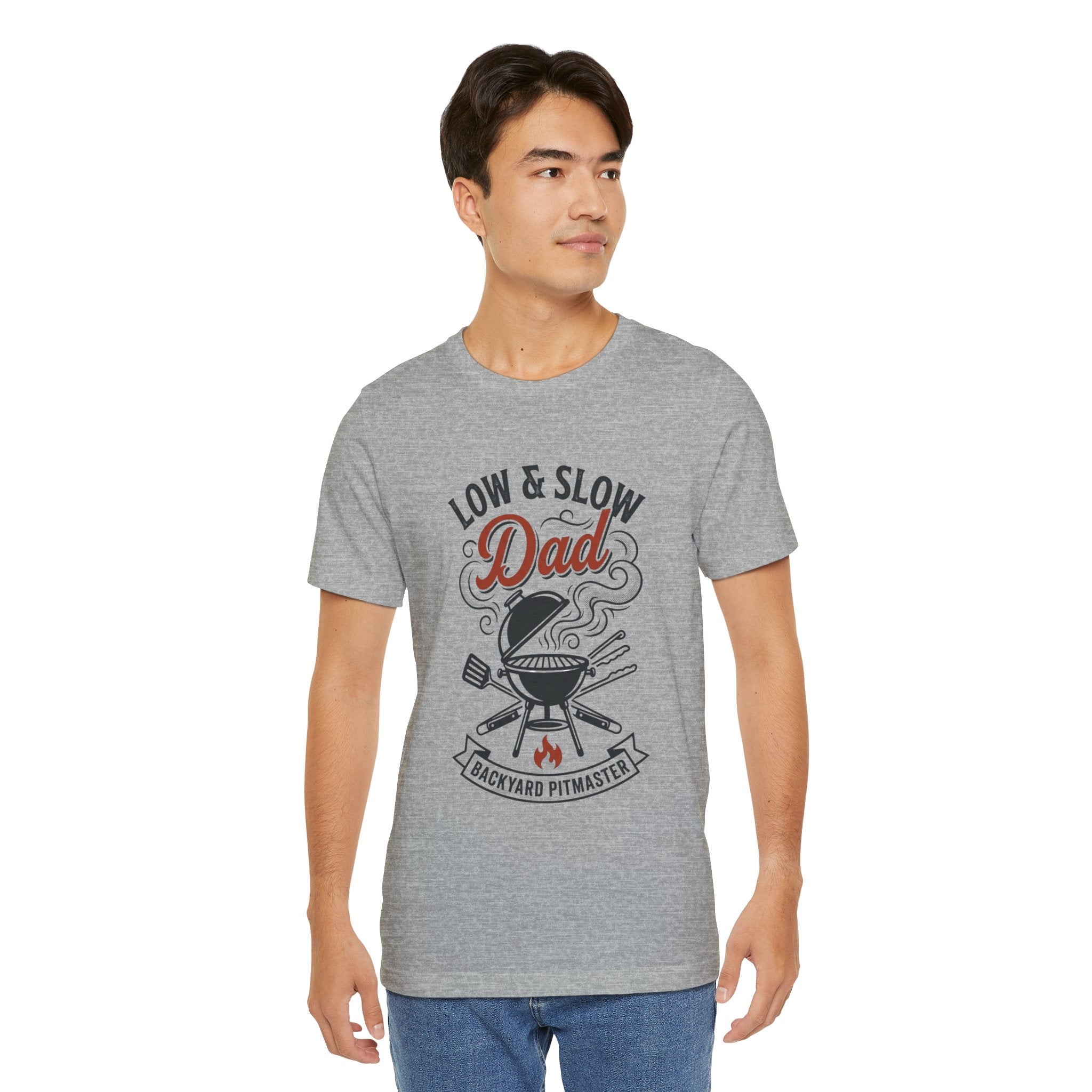 Low & Slow Dad Grill Tee | Father’s Day BBQ Pitmaster T-Shirt
