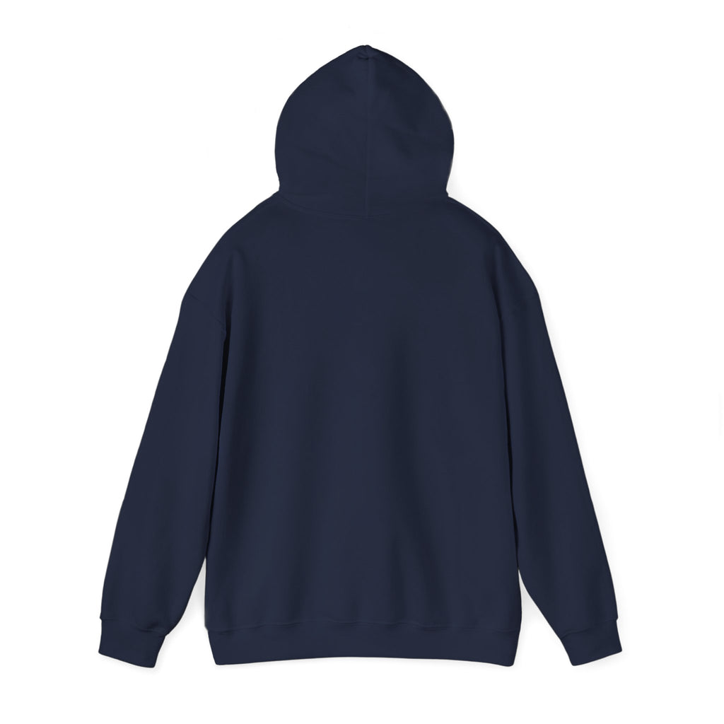 Coffee Powered Father Club Hoodie | Father's Day Dad Humor, Retro Badge