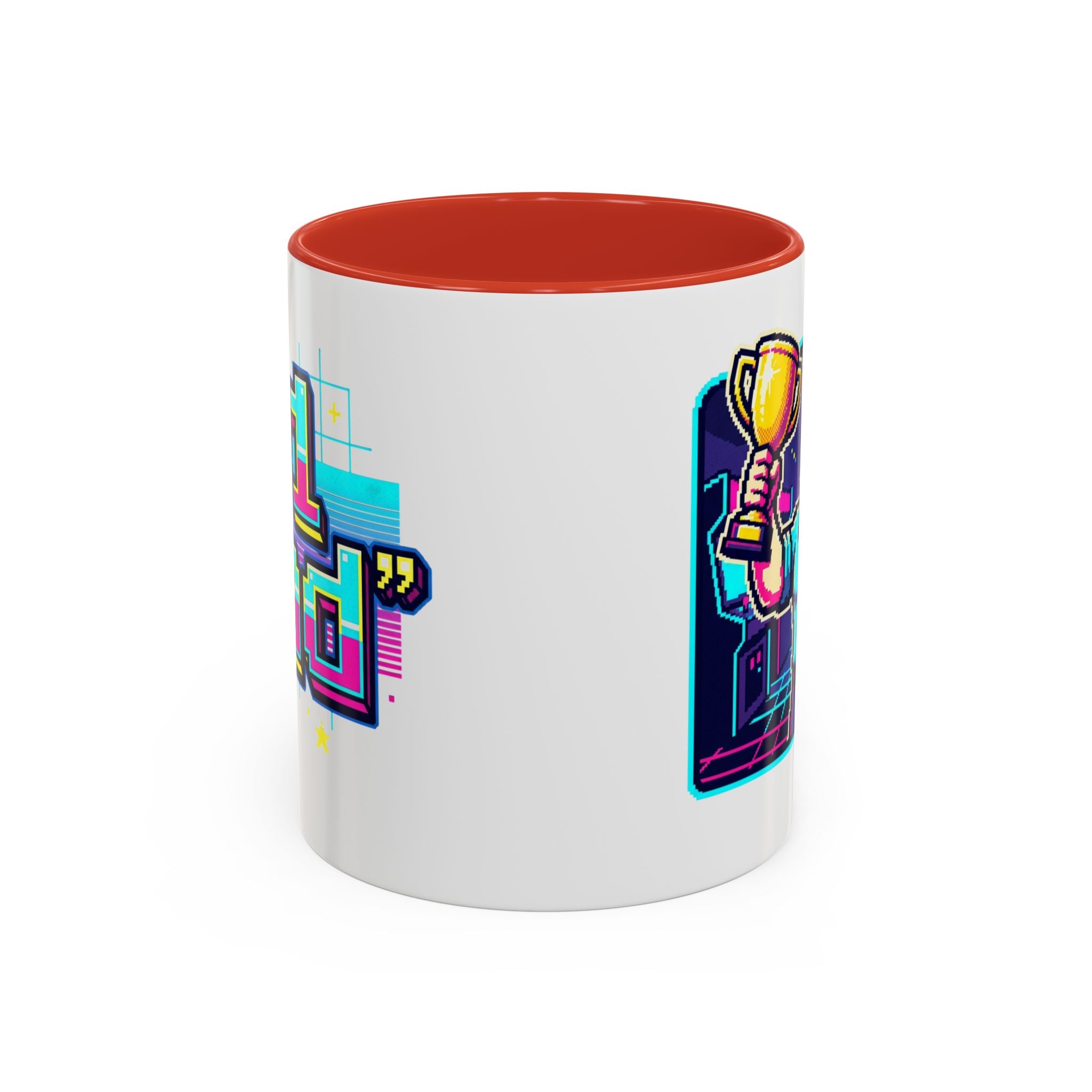 Retro Gamer Fathers Day Mug | Retro Gamer Trophy Coffee Cup