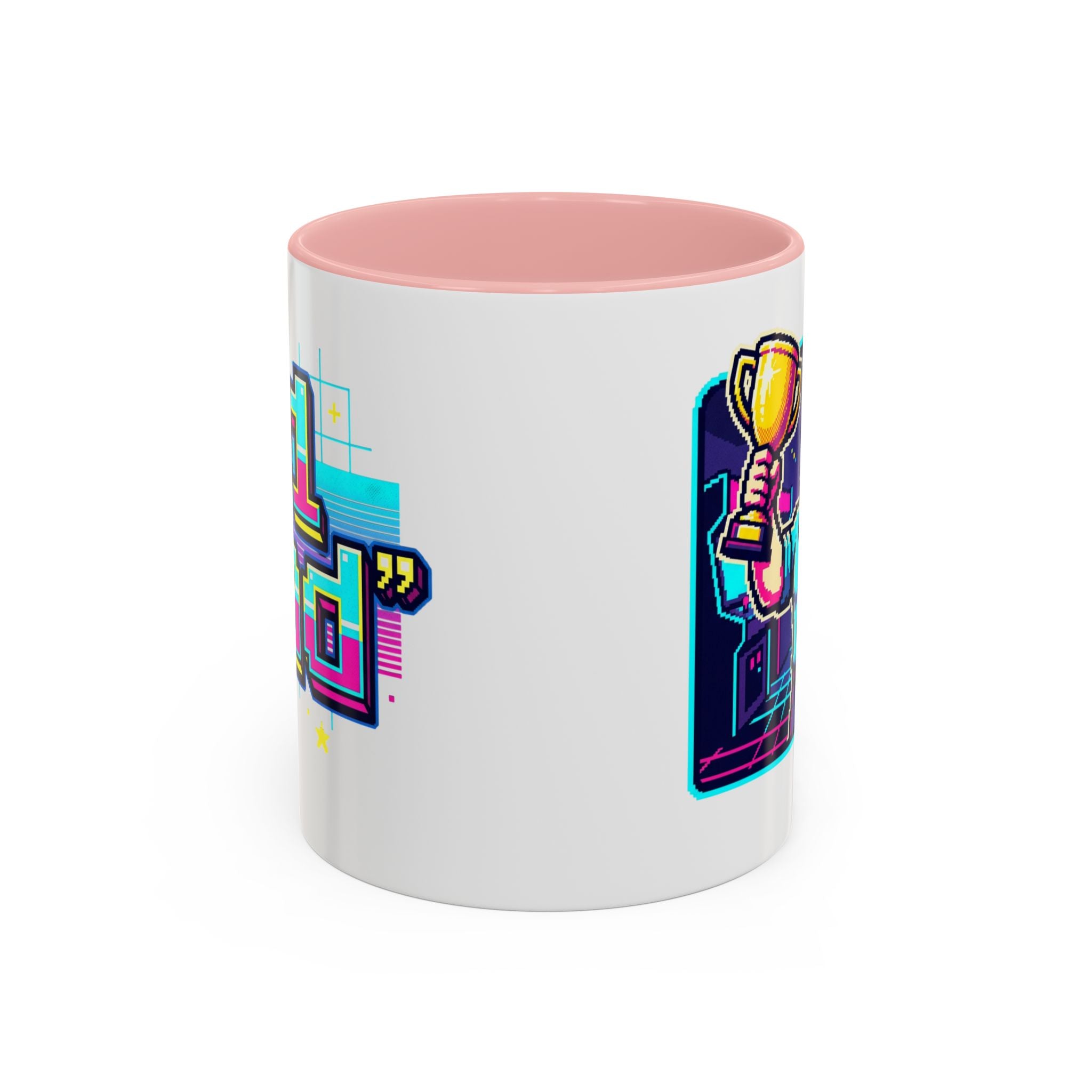 Retro Gamer Fathers Day Mug | Retro Gamer Trophy Coffee Cup