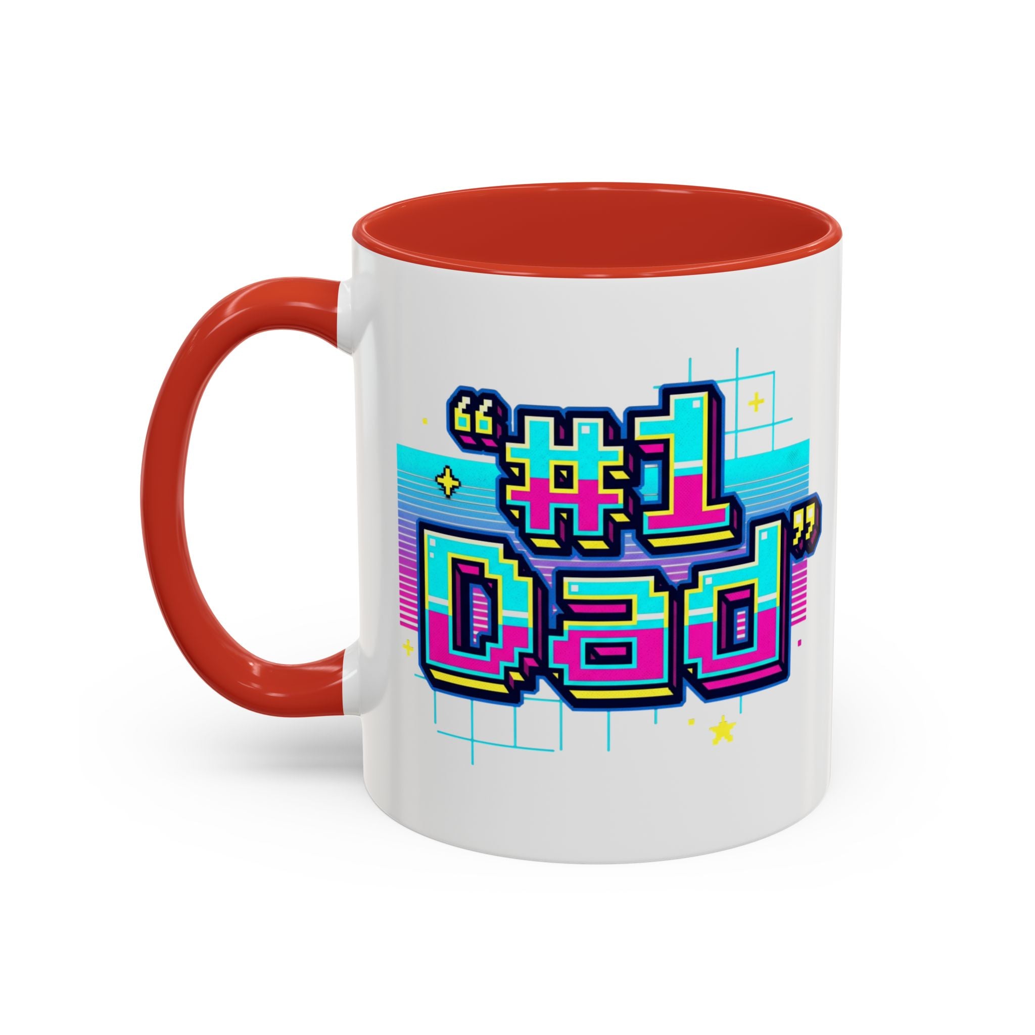 Retro Gamer Fathers Day Mug | Retro Gamer Trophy Coffee Cup