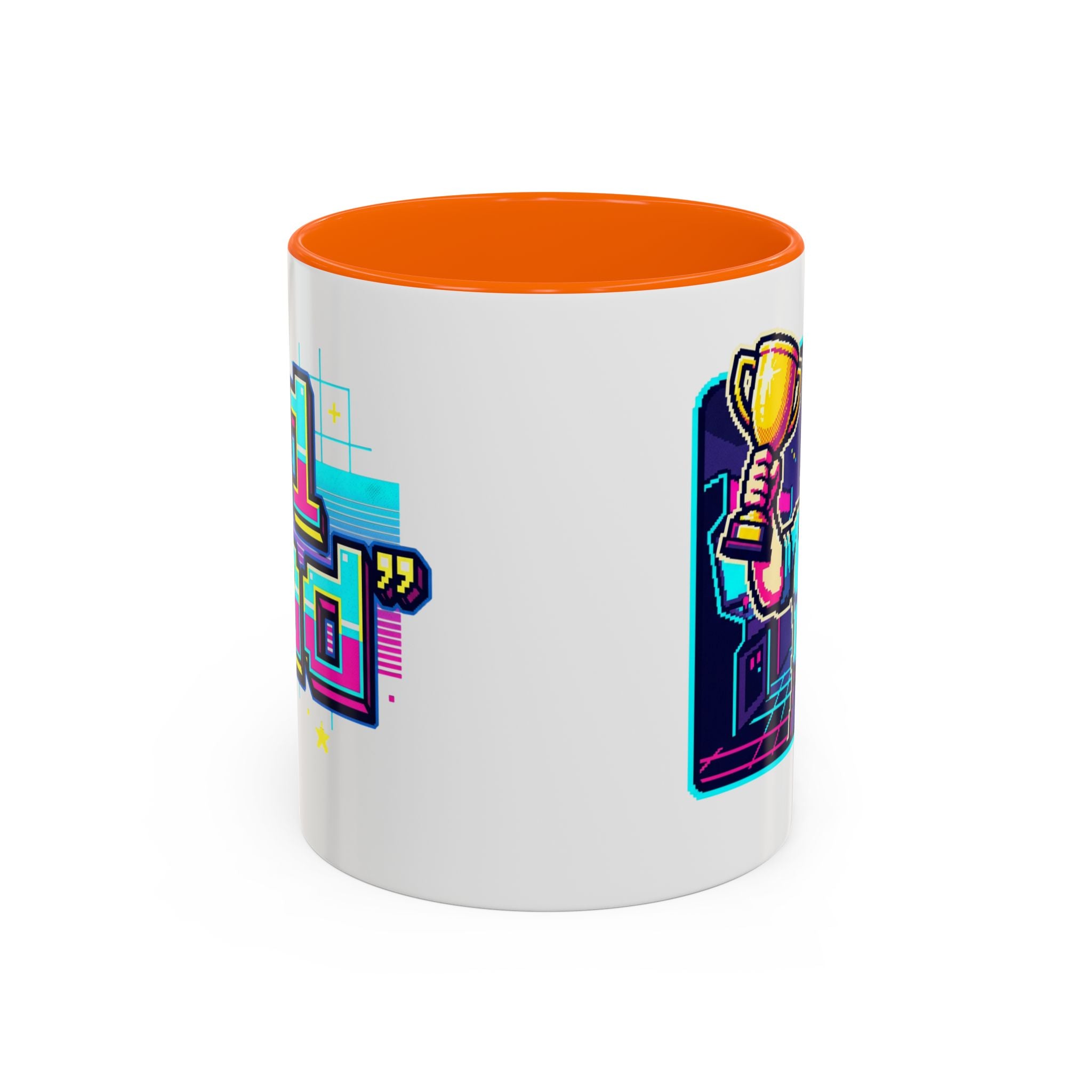 Retro Gamer Fathers Day Mug | Retro Gamer Trophy Coffee Cup