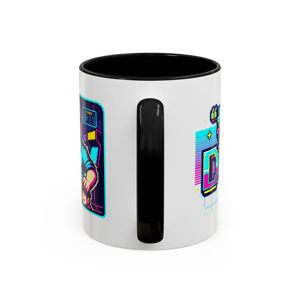 Retro Gamer Fathers Day Mug | Retro Gamer Trophy Coffee Cup