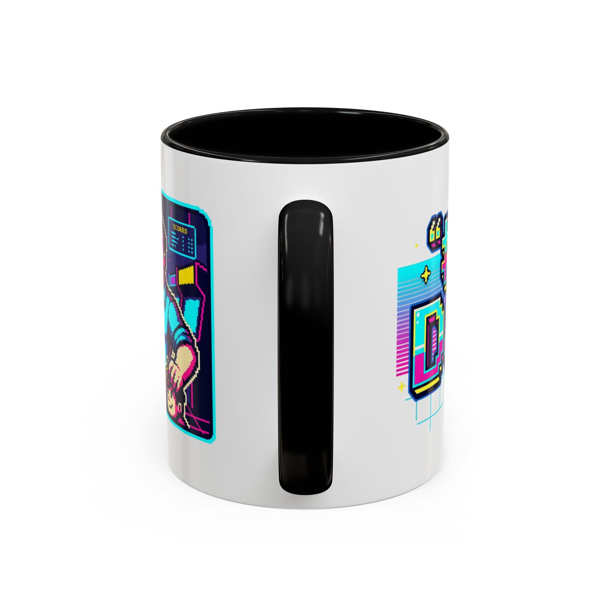 Retro Gamer Fathers Day Mug | Retro Gamer Trophy Coffee Cup