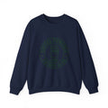 Coffee Powered Father Club Sweatshirt | Father's Day Dad Humor