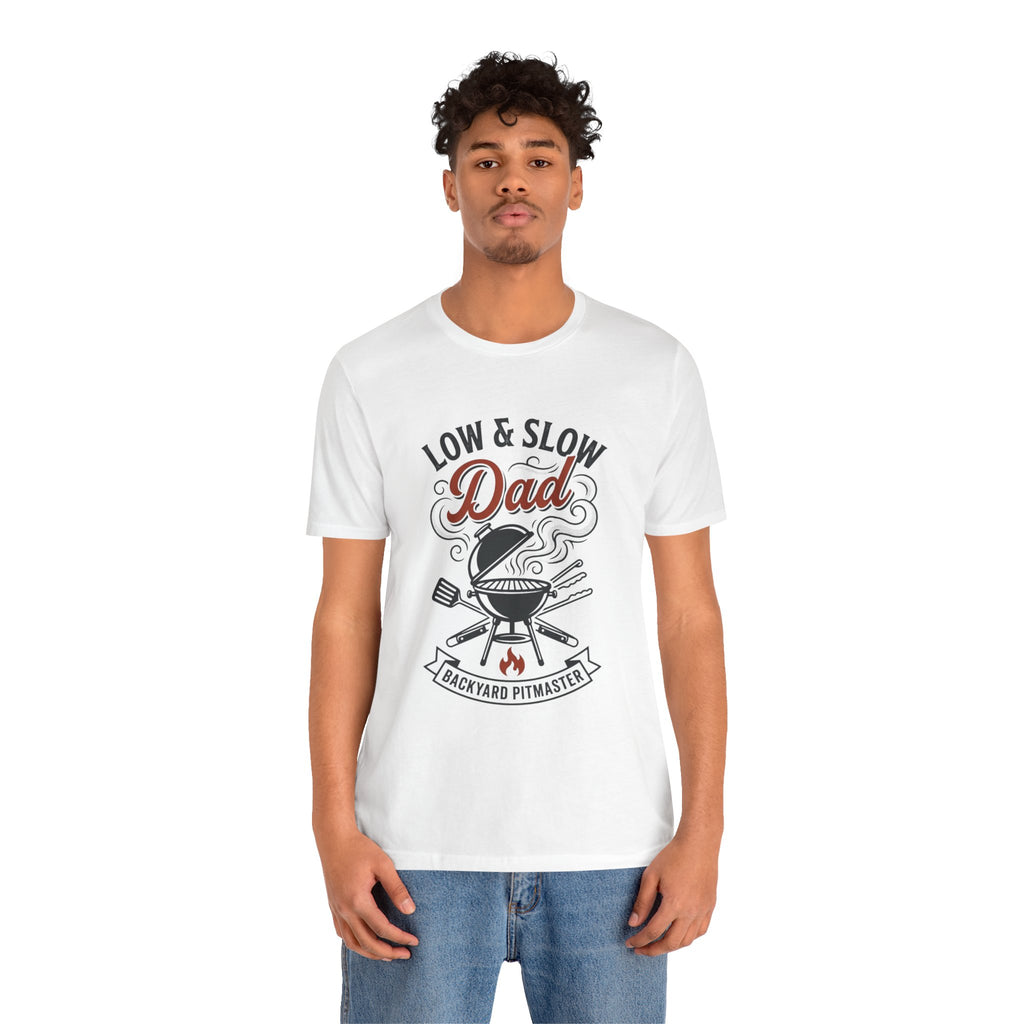 Low & Slow Dad Grill Tee | Father’s Day BBQ Pitmaster T-Shirt