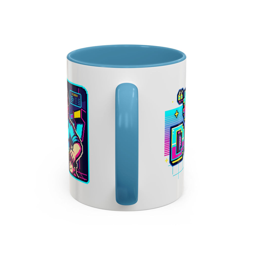 Retro Gamer Fathers Day Mug | Retro Gamer Trophy Coffee Cup