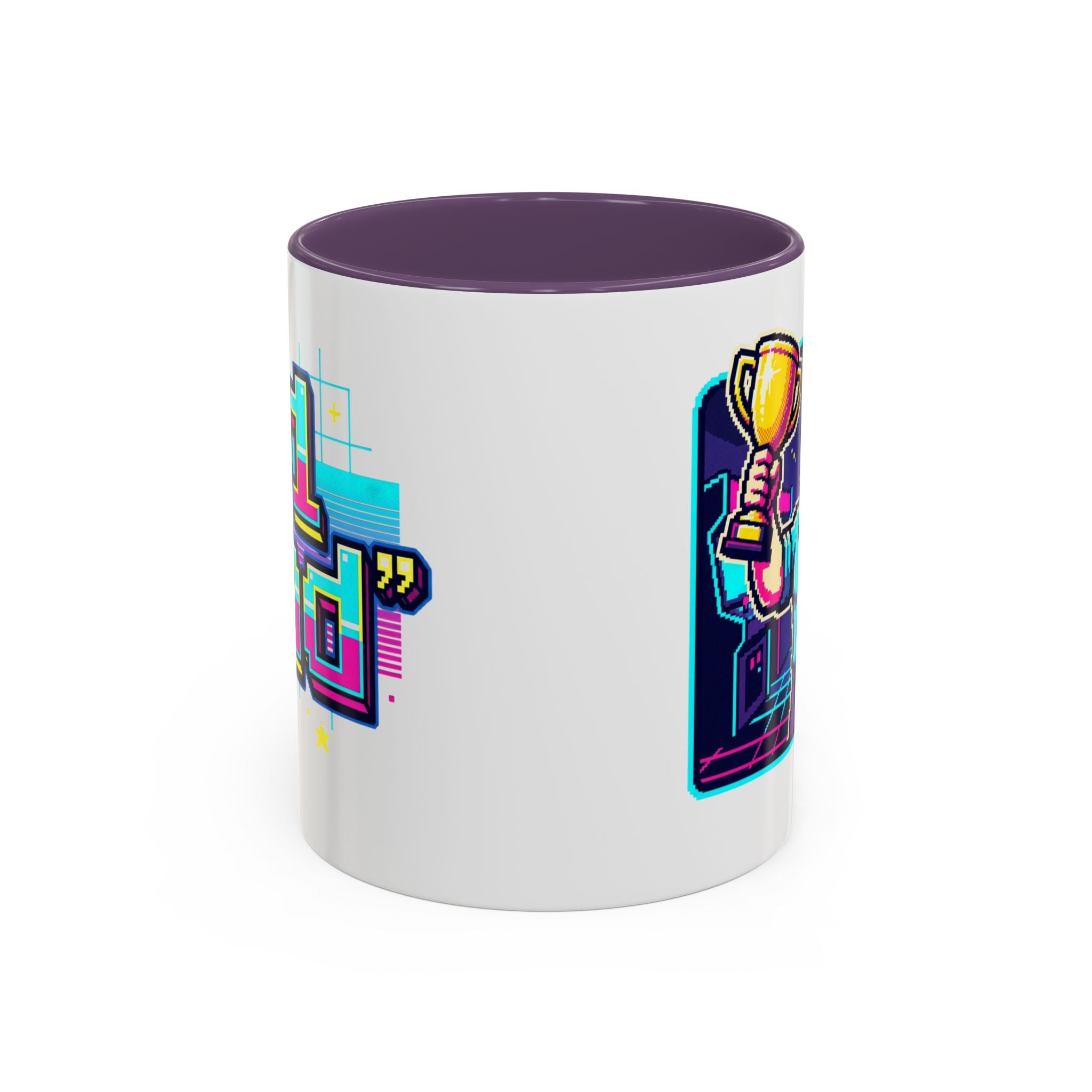 Retro Gamer Fathers Day Mug | Retro Gamer Trophy Coffee Cup