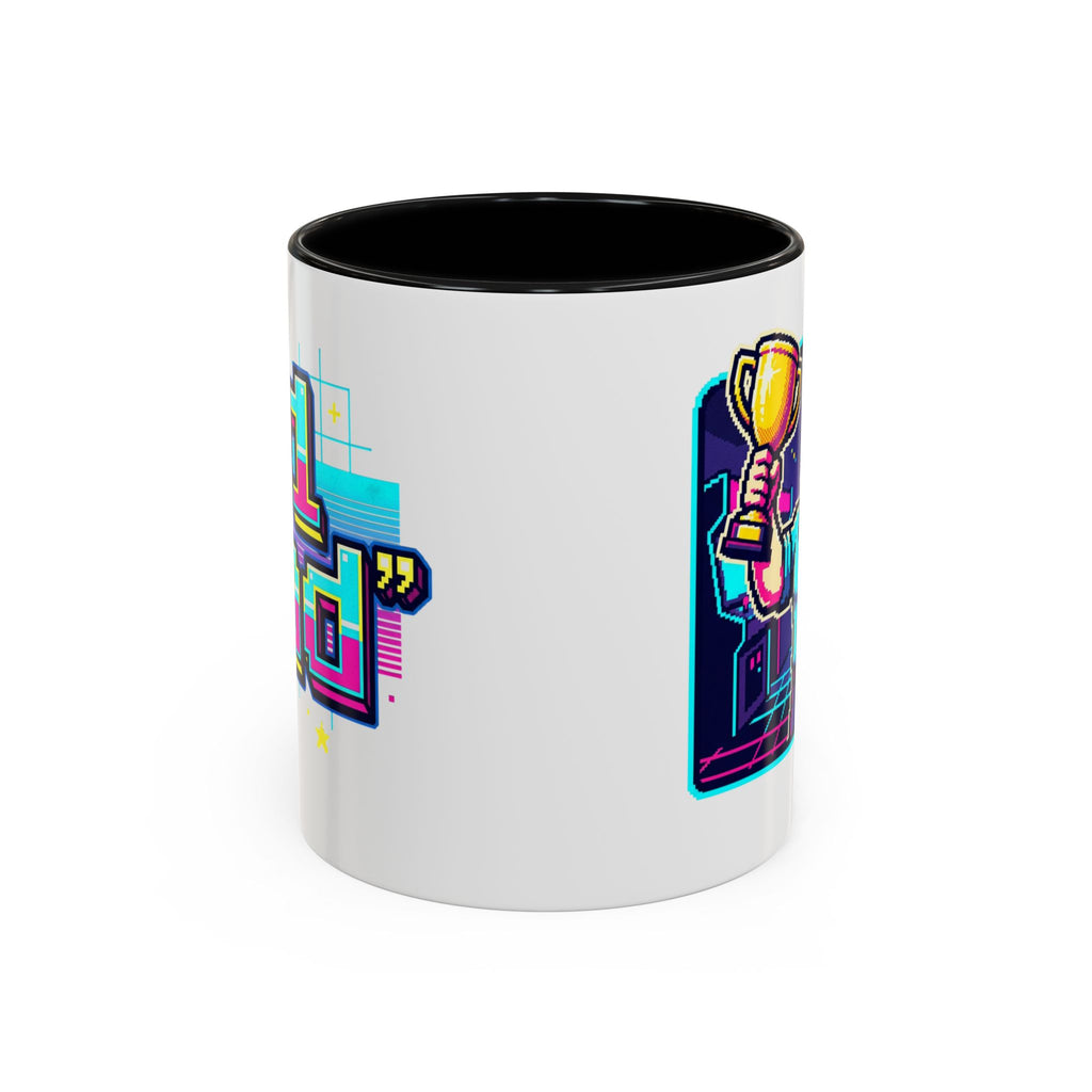 Retro Gamer Fathers Day Mug | Retro Gamer Trophy Coffee Cup