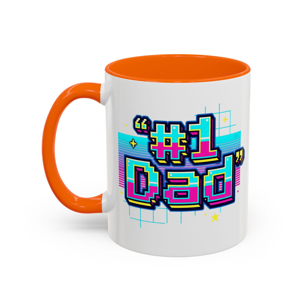 Retro Gamer Fathers Day Mug | Retro Gamer Trophy Coffee Cup