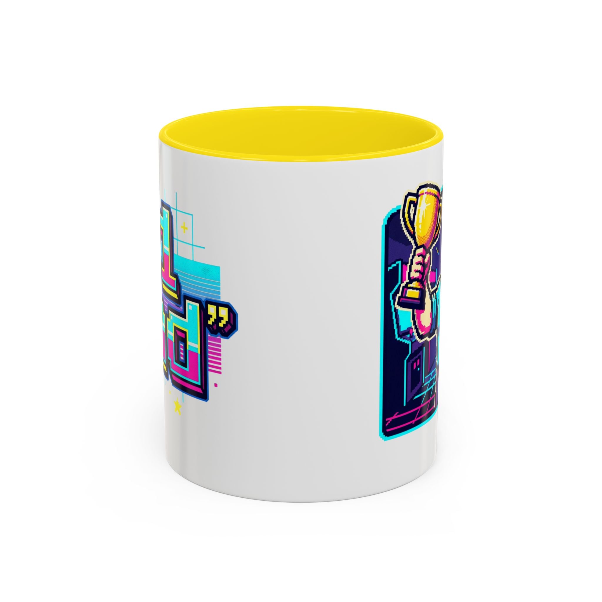 Retro Gamer Fathers Day Mug | Retro Gamer Trophy Coffee Cup