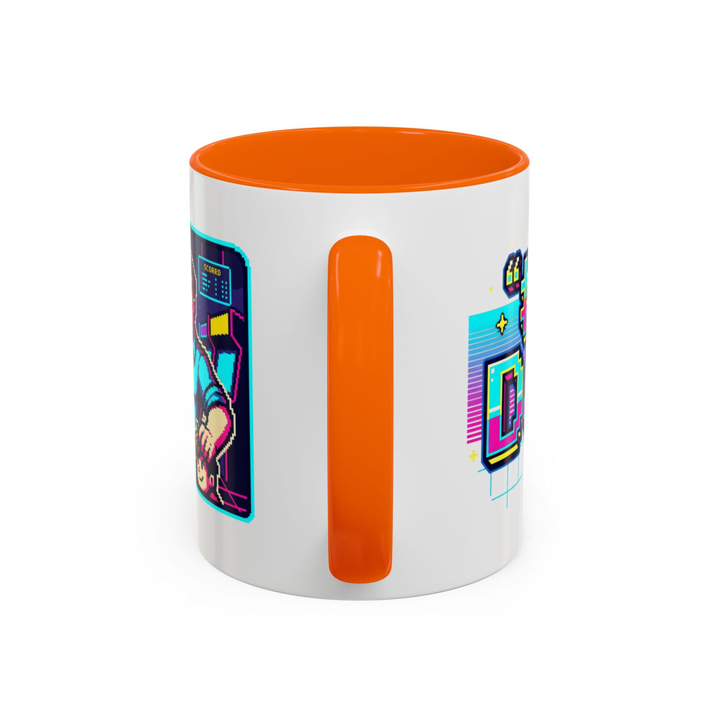 Retro Gamer Fathers Day Mug | Retro Gamer Trophy Coffee Cup