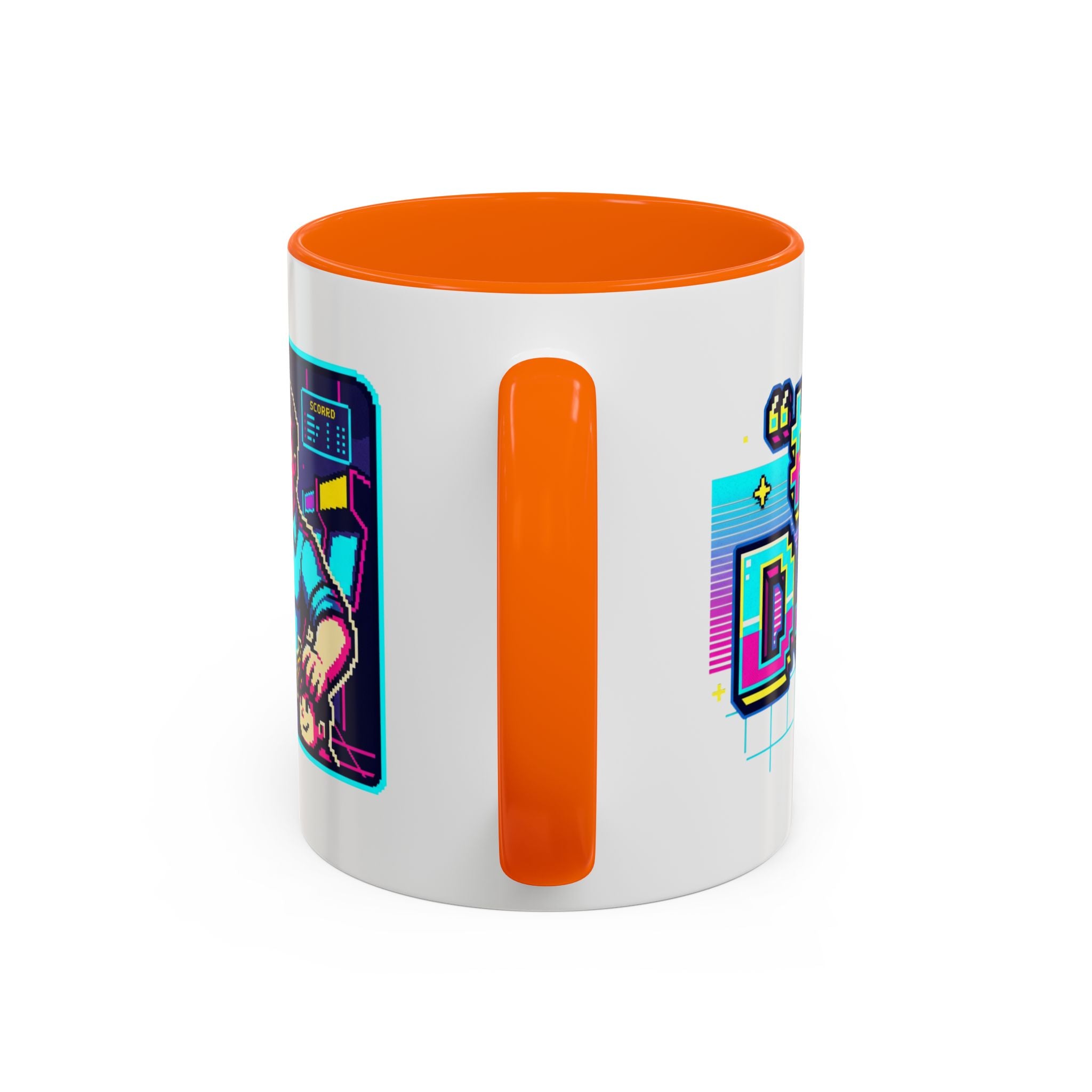 Retro Gamer Fathers Day Mug | Retro Gamer Trophy Coffee Cup