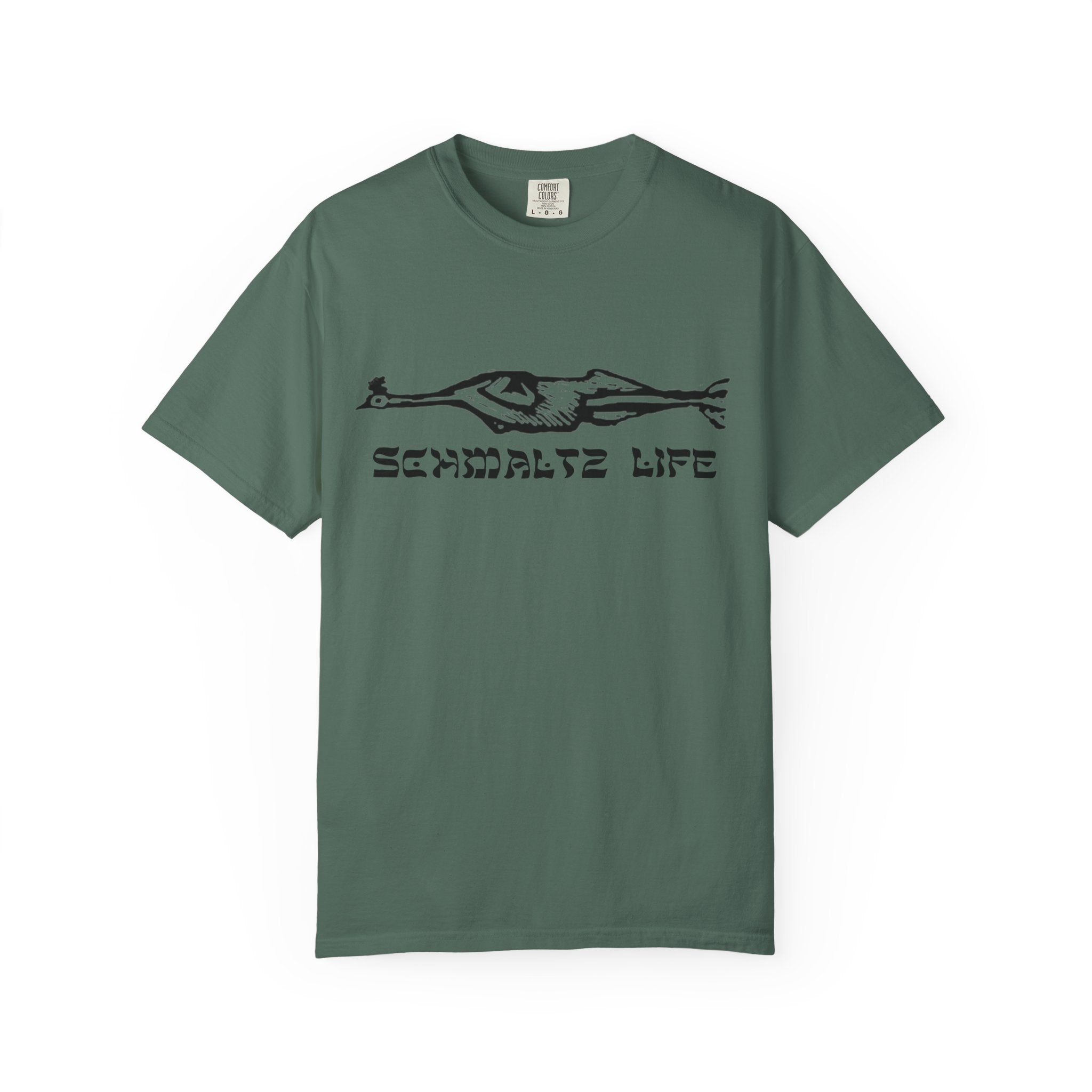 Schmaltz Life T‑Shirt — Vintage Chicken Fat Graphic Tee