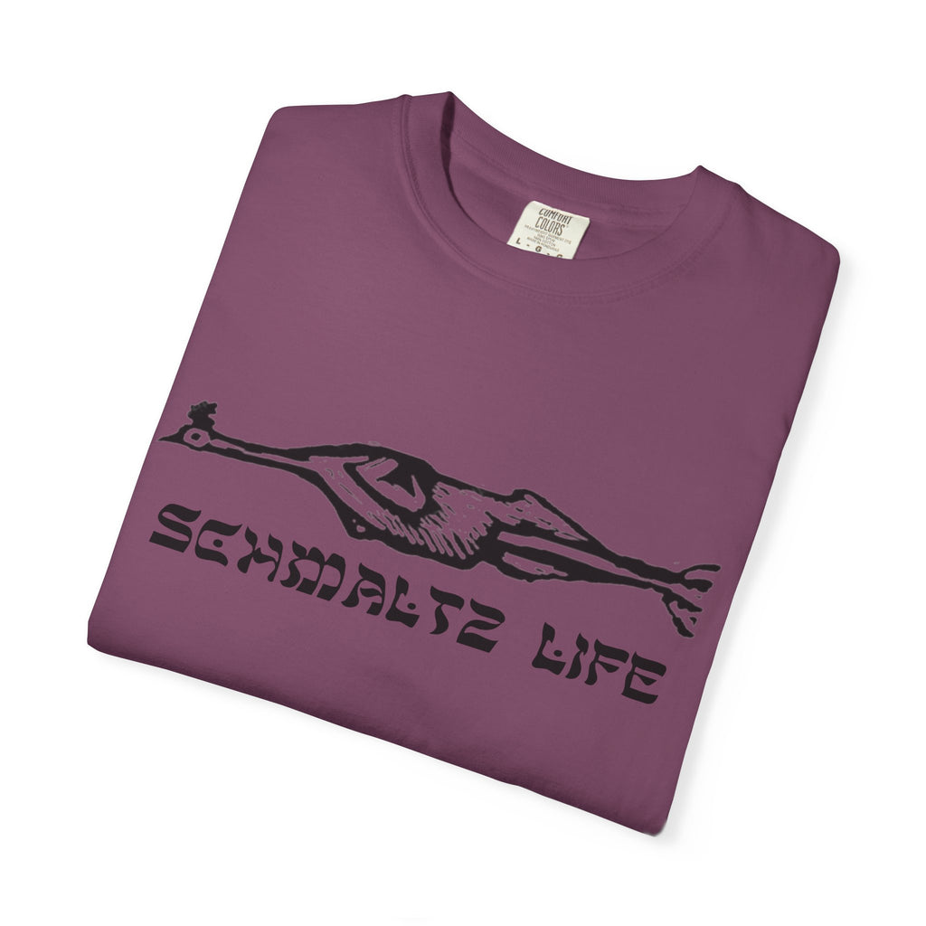 Schmaltz Life T‑Shirt — Vintage Chicken Fat Graphic Tee