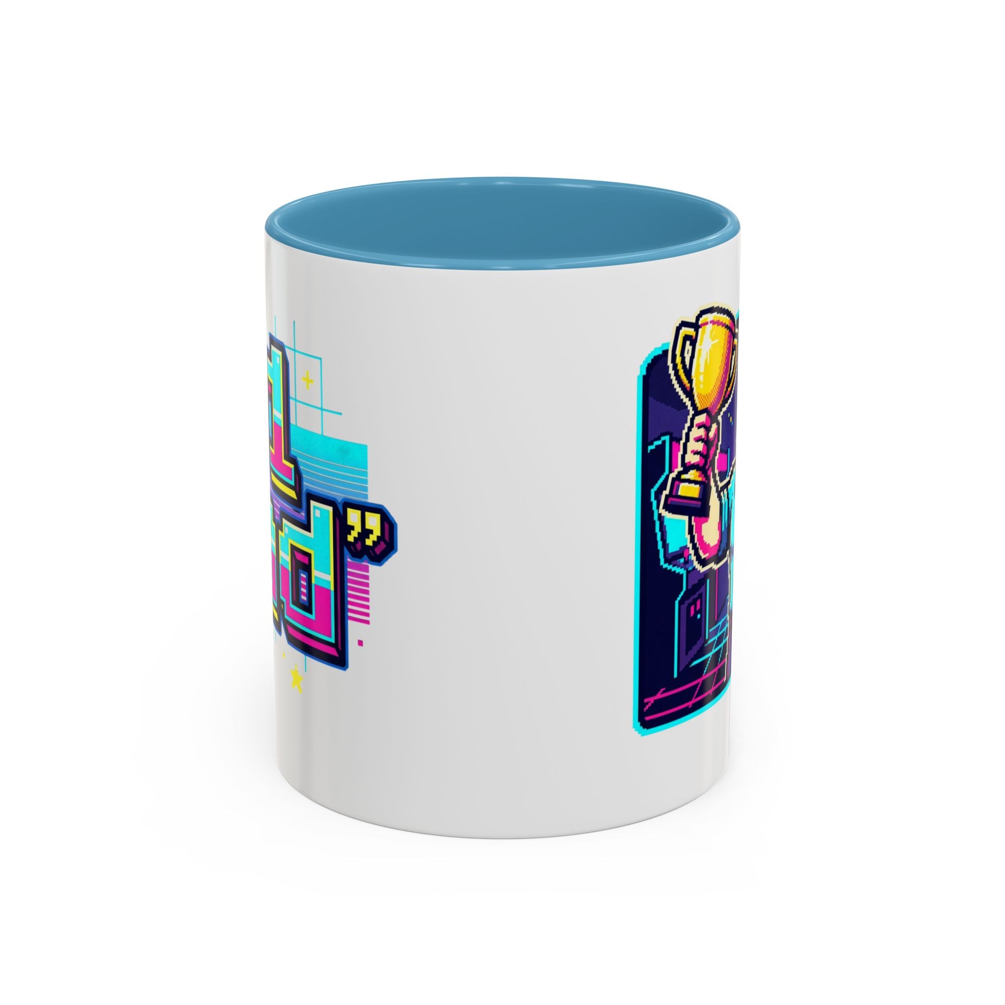 Retro Gamer Fathers Day Mug | Retro Gamer Trophy Coffee Cup