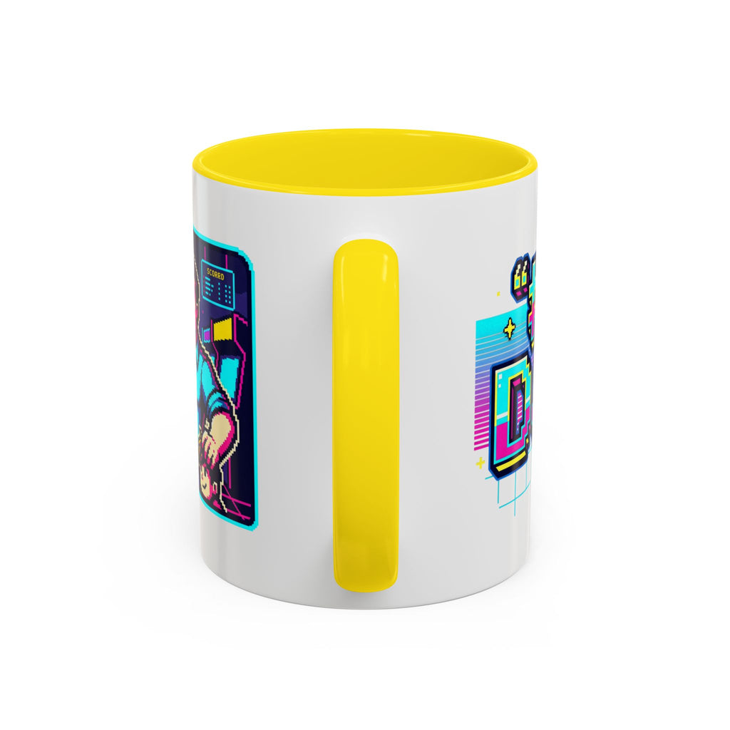 Retro Gamer Fathers Day Mug | Retro Gamer Trophy Coffee Cup