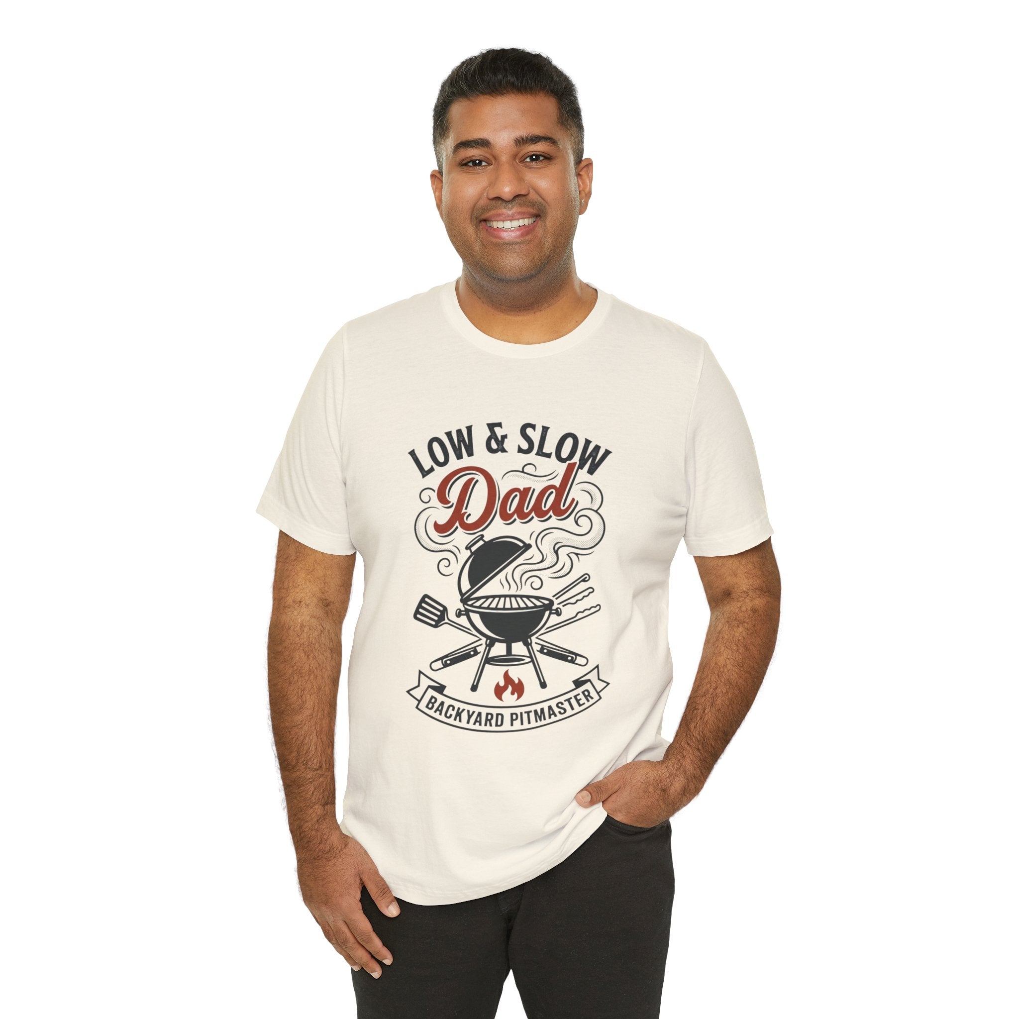 Low & Slow Dad Grill Tee | Father’s Day BBQ Pitmaster T-Shirt