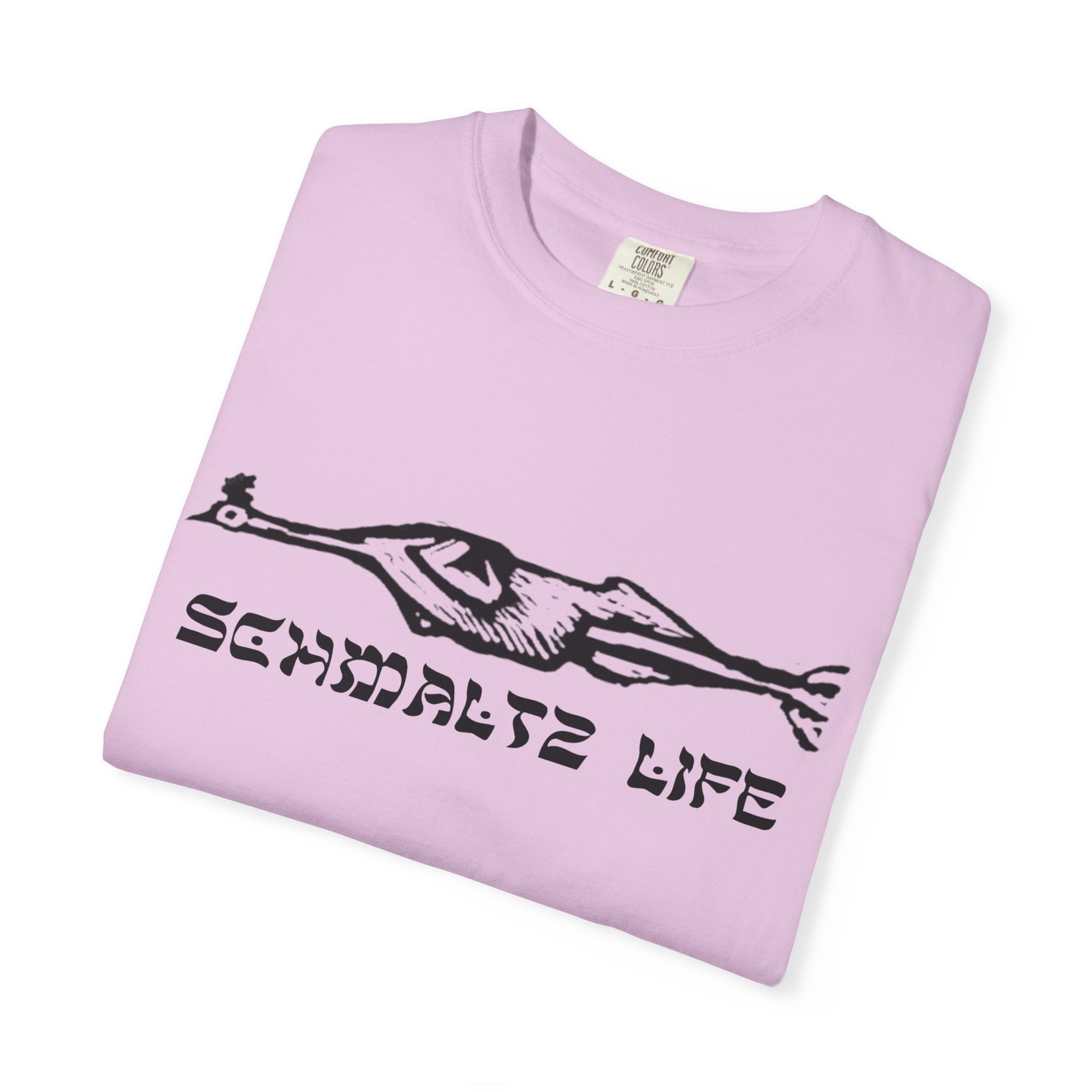 Schmaltz Life T‑Shirt — Vintage Chicken Fat Graphic Tee