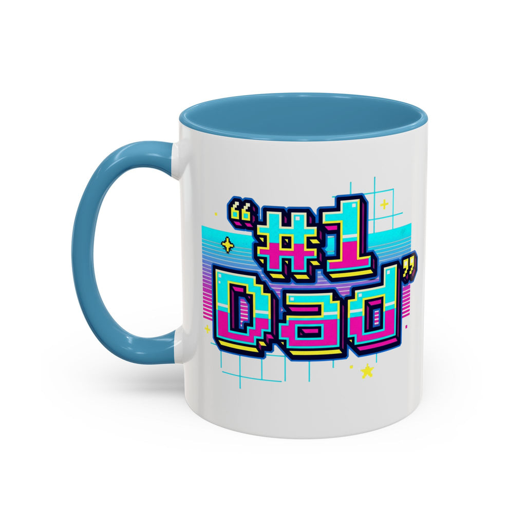 Retro Gamer Fathers Day Mug | Retro Gamer Trophy Coffee Cup