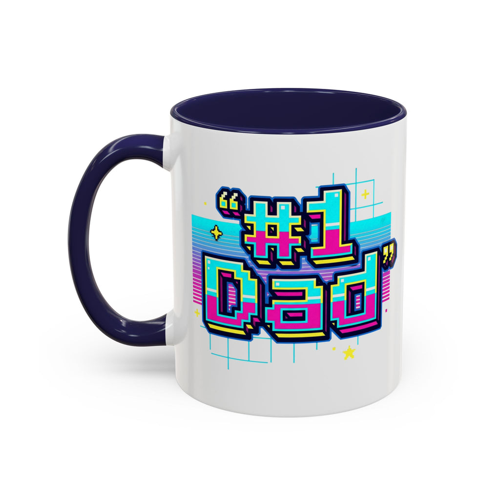Retro Gamer Fathers Day Mug | Retro Gamer Trophy Coffee Cup