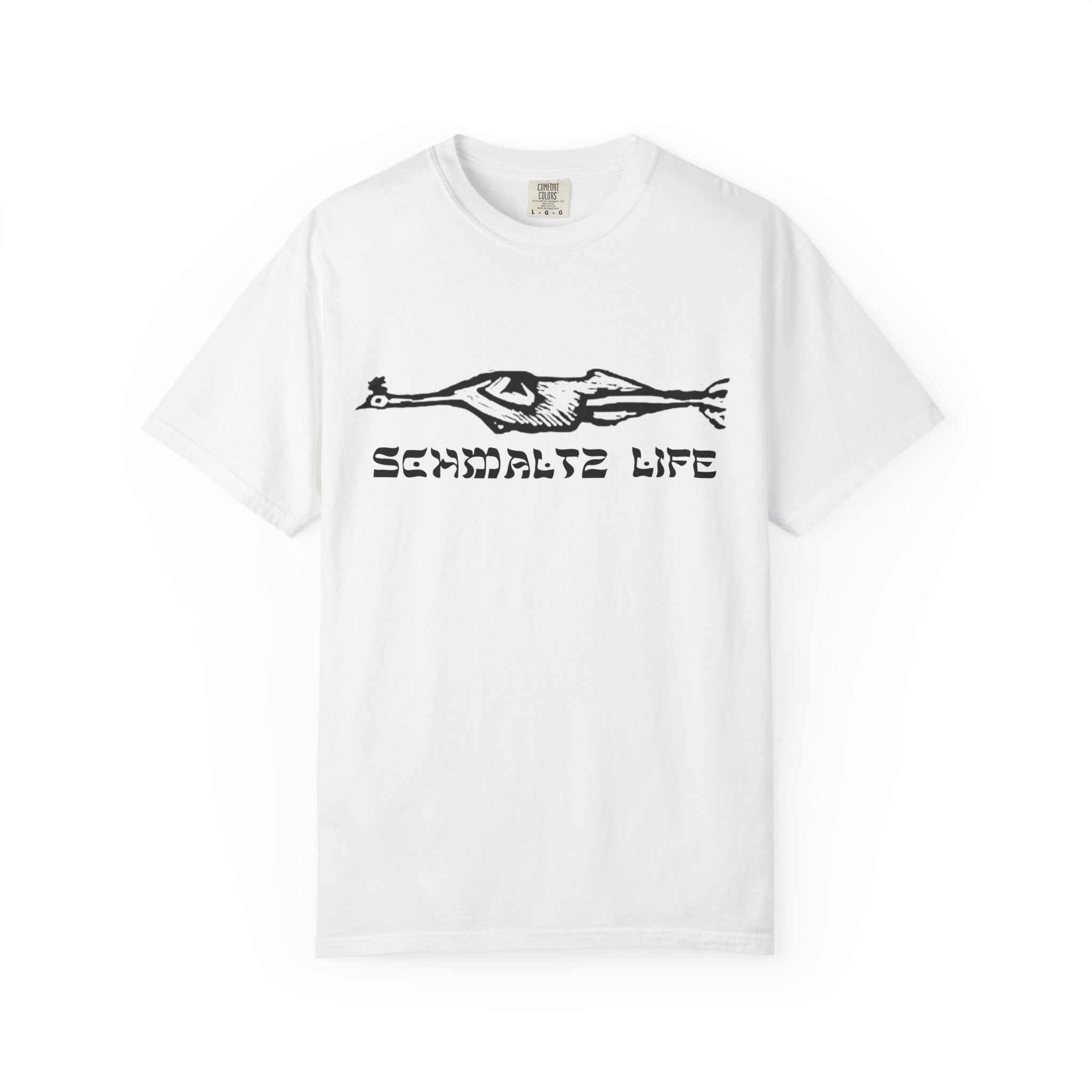 Schmaltz Life T‑Shirt — Vintage Chicken Fat Graphic Tee