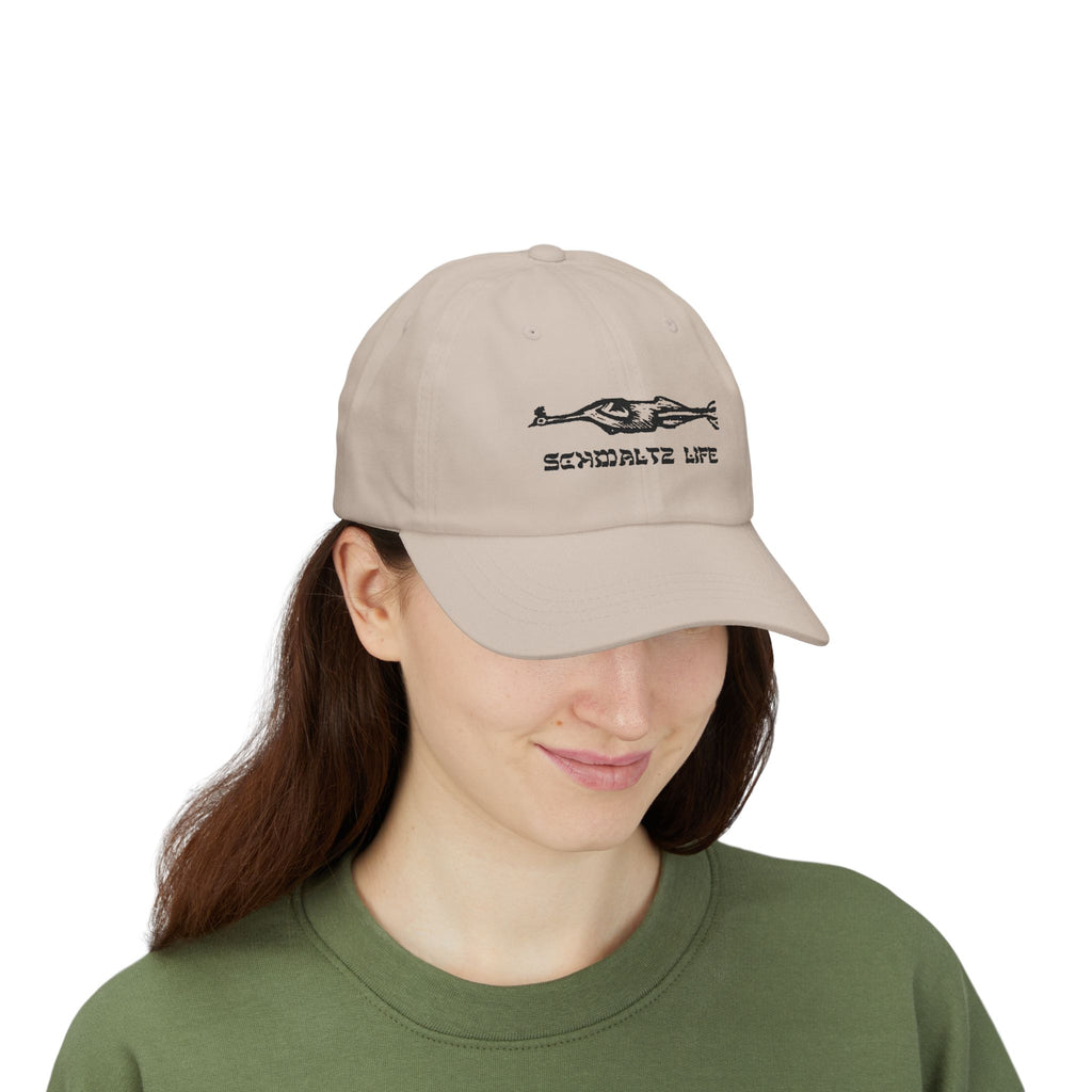 Schmaltz Life — 'Schmaltz Life' Minimal Embroidered Chicken fat Hat