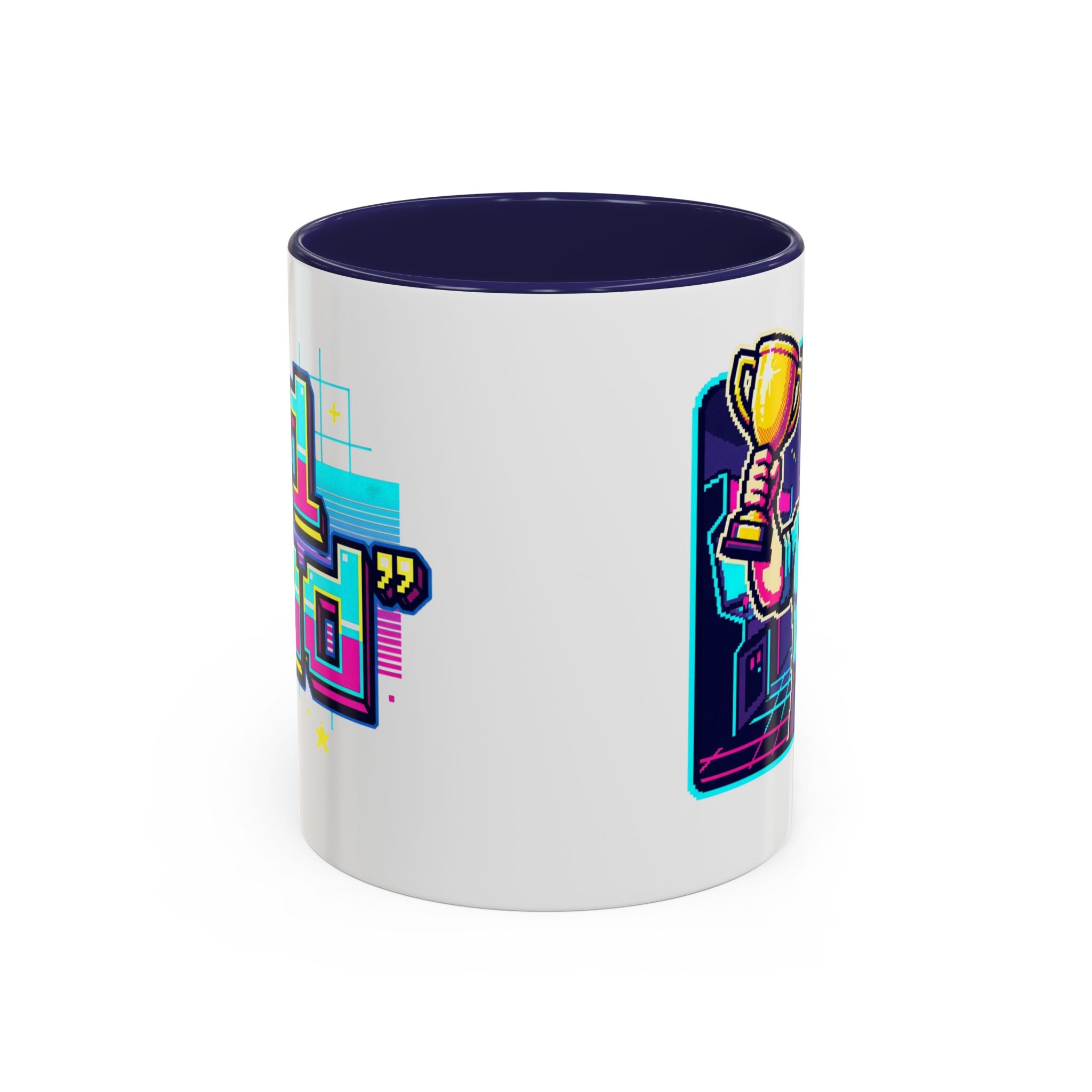 Retro Gamer Fathers Day Mug | Retro Gamer Trophy Coffee Cup